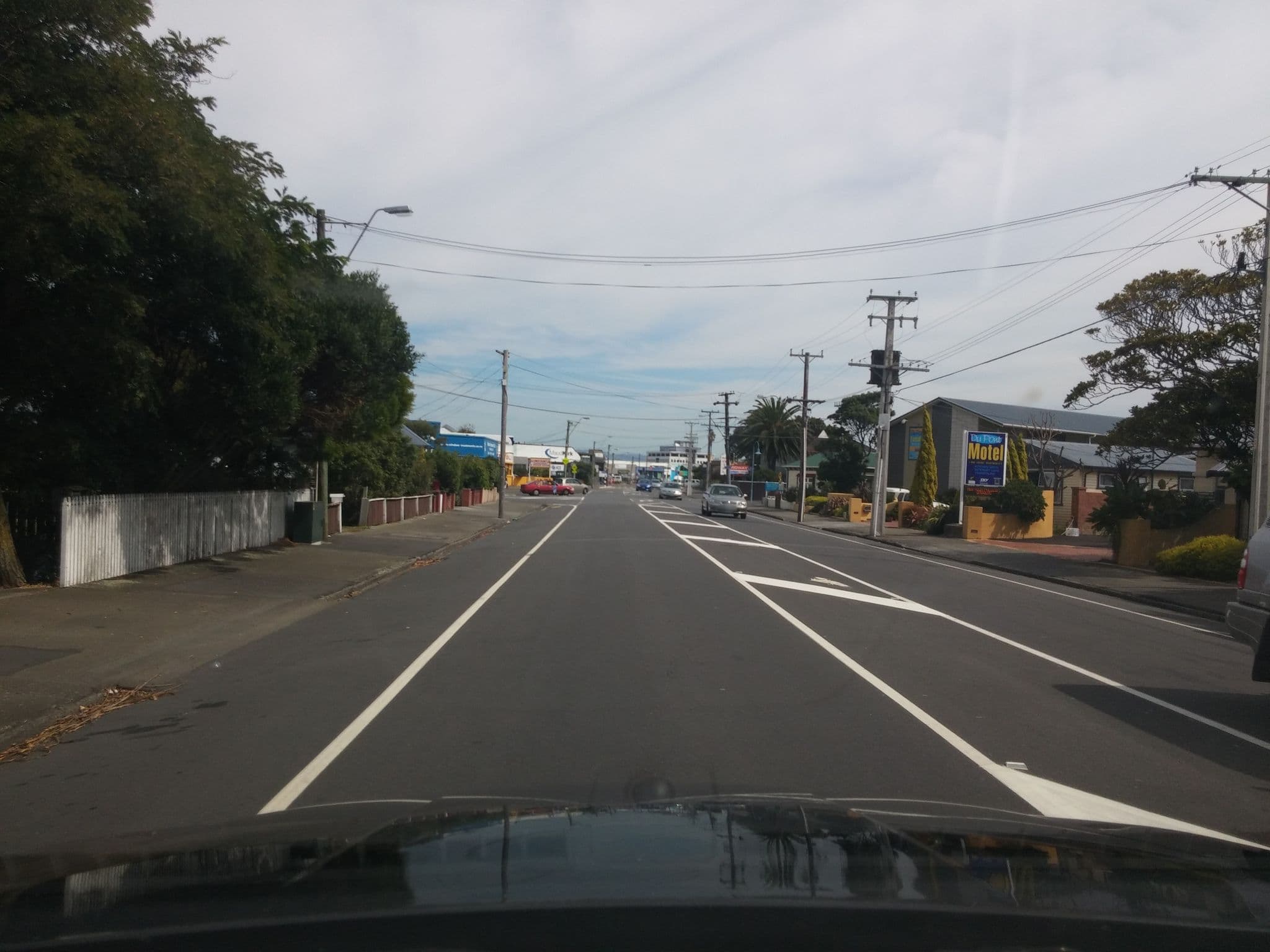 Street view near Dupont Motels, Petone — © nigelramsay (CC BY-SA · Mapillary)