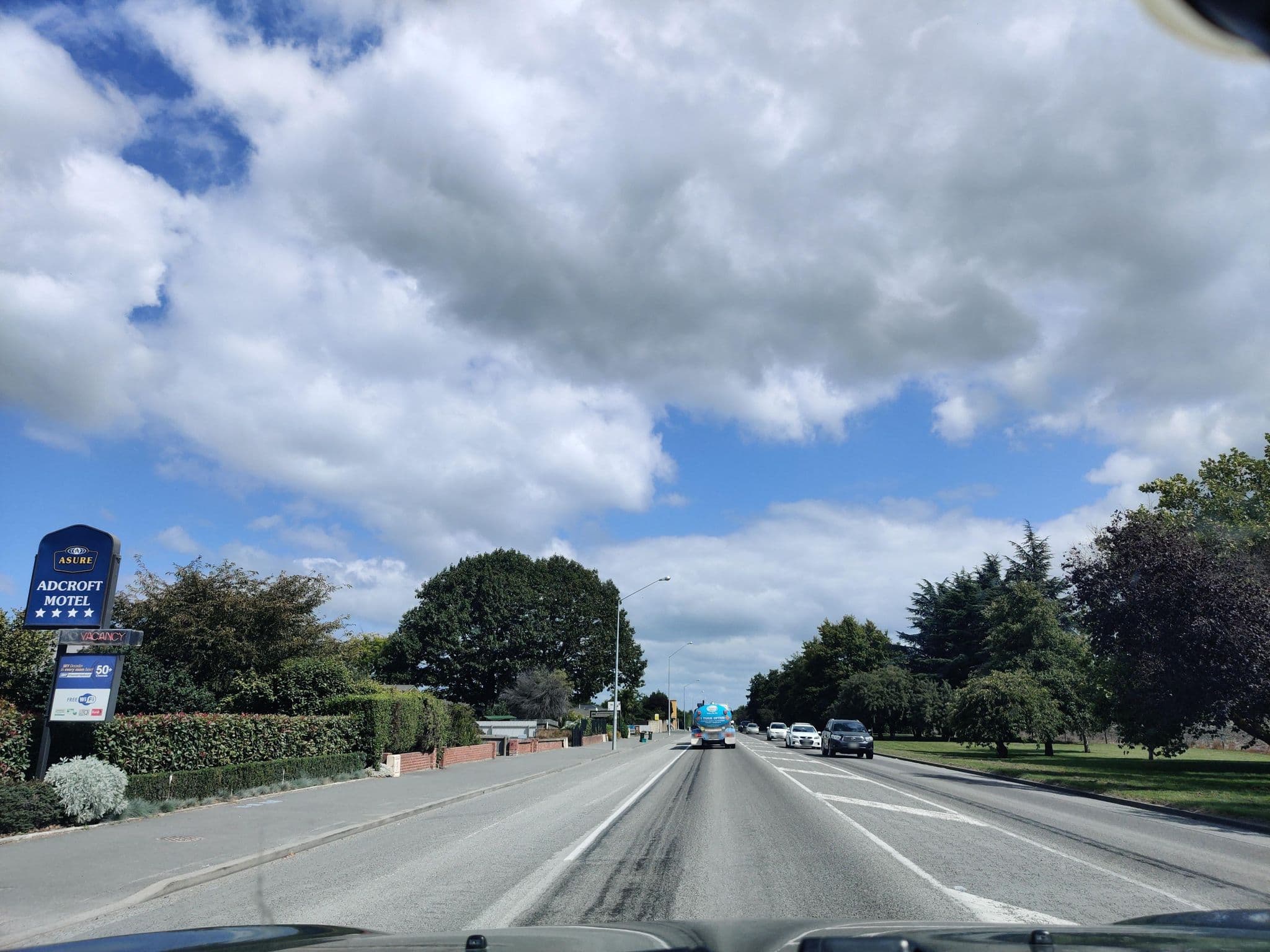 Street view near ASURE Adcroft Motel, Tinwald — © elphix (CC BY-SA · Mapillary)