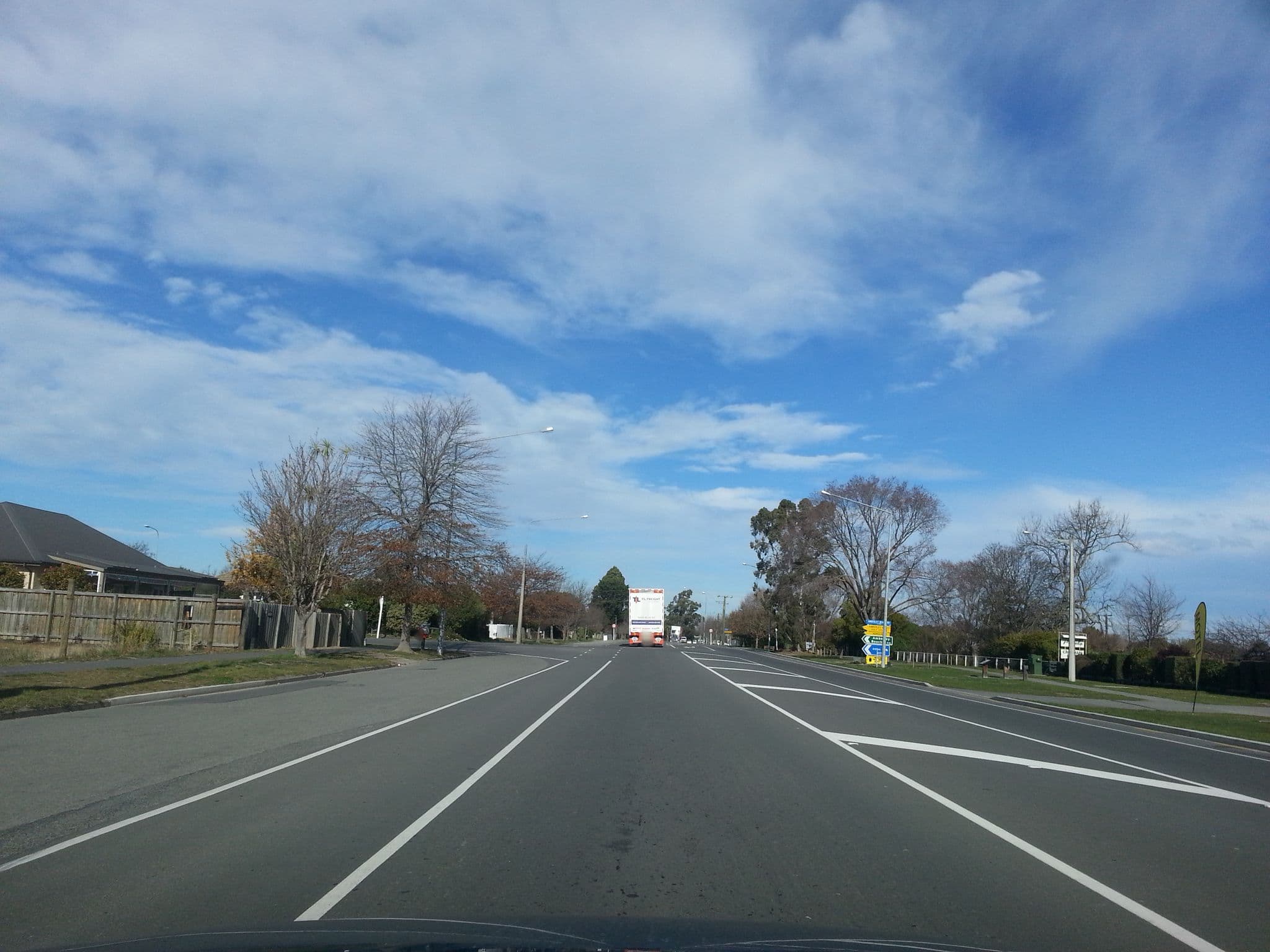 Street view near Amberley (Delhaven) Motel, Amberley — © trevdev (CC BY-SA · Mapillary)
