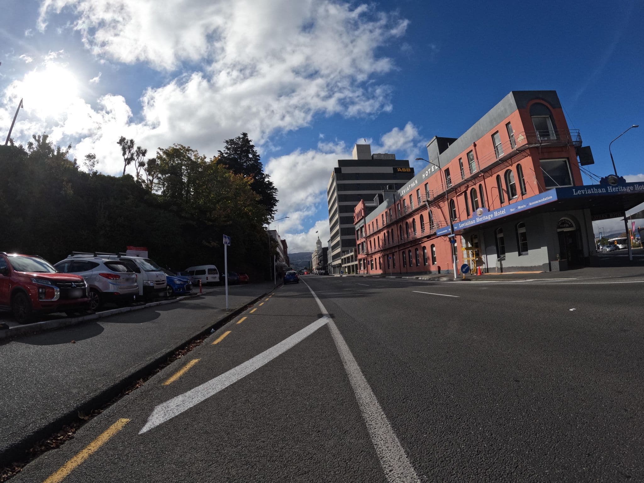 Street view near Leviathan Hotel Co Ltd, Dunedin — © skillsy (CC BY-SA · Mapillary)