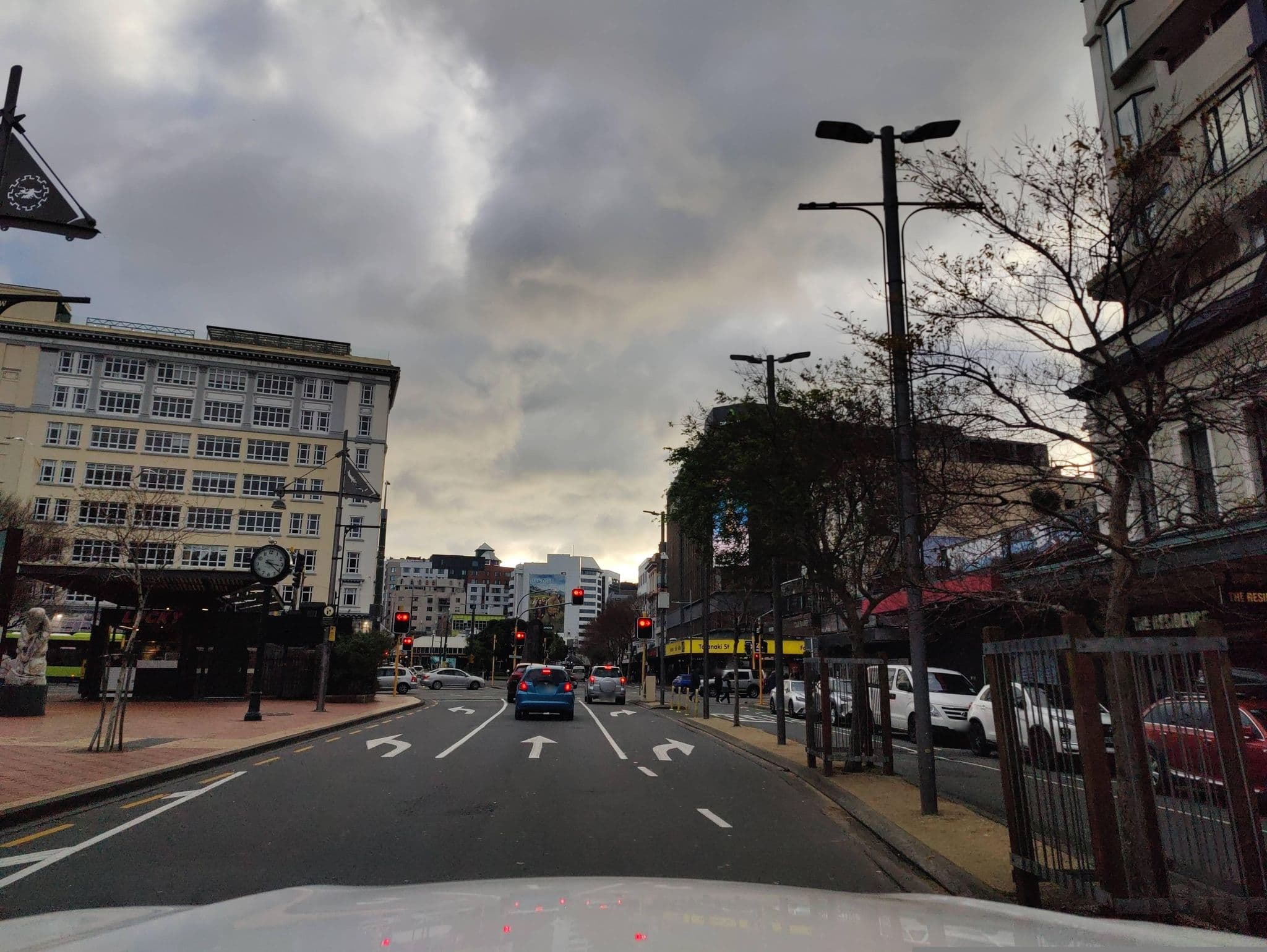 Street view near Oaks Wellington Hotel, Te Aro — © elphix (CC BY-SA · Mapillary)