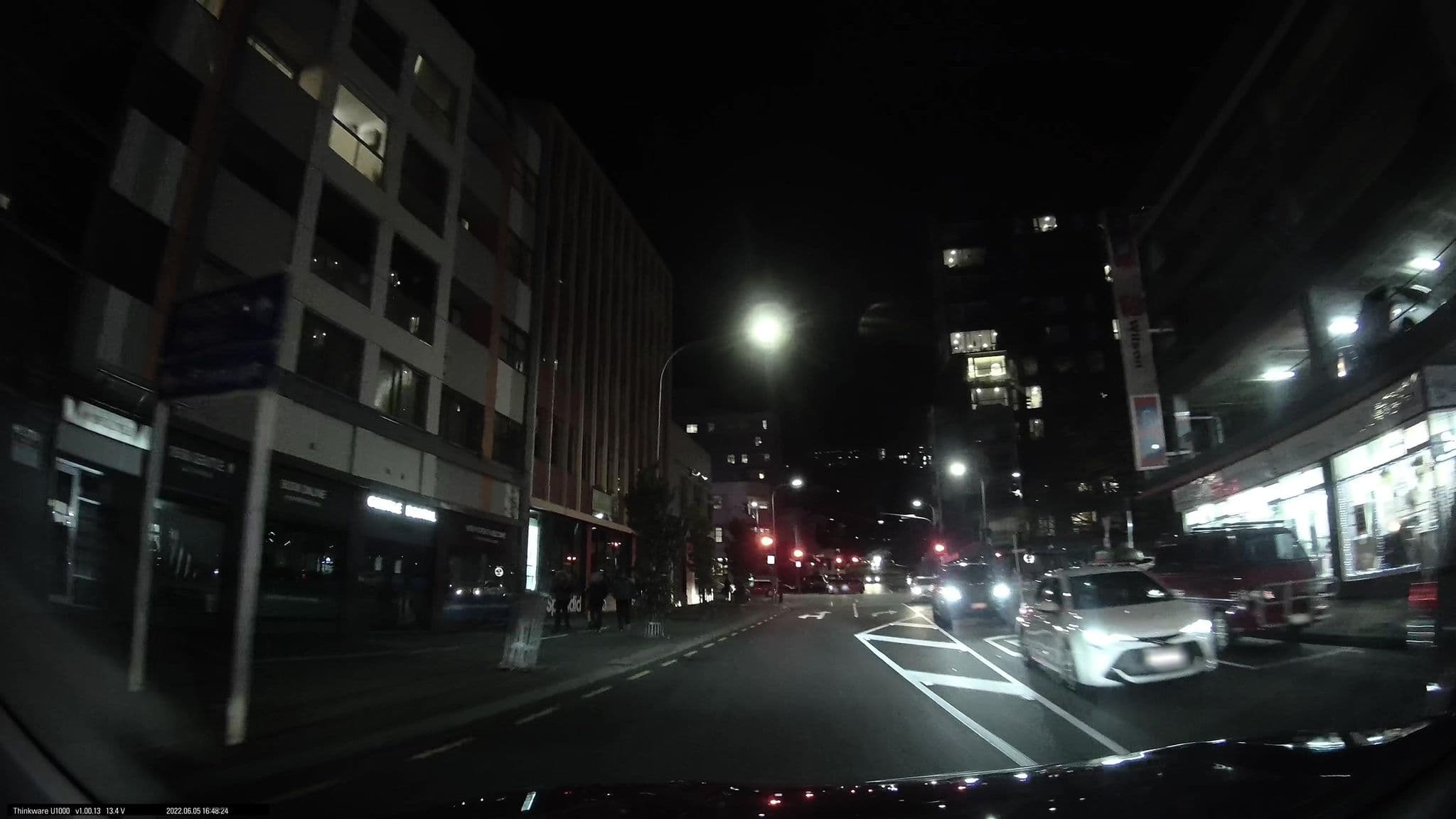 Street view near Sojourn Apartment Hotel - Ghuznee, Te Aro — © maxim752 (CC BY-SA · Mapillary)