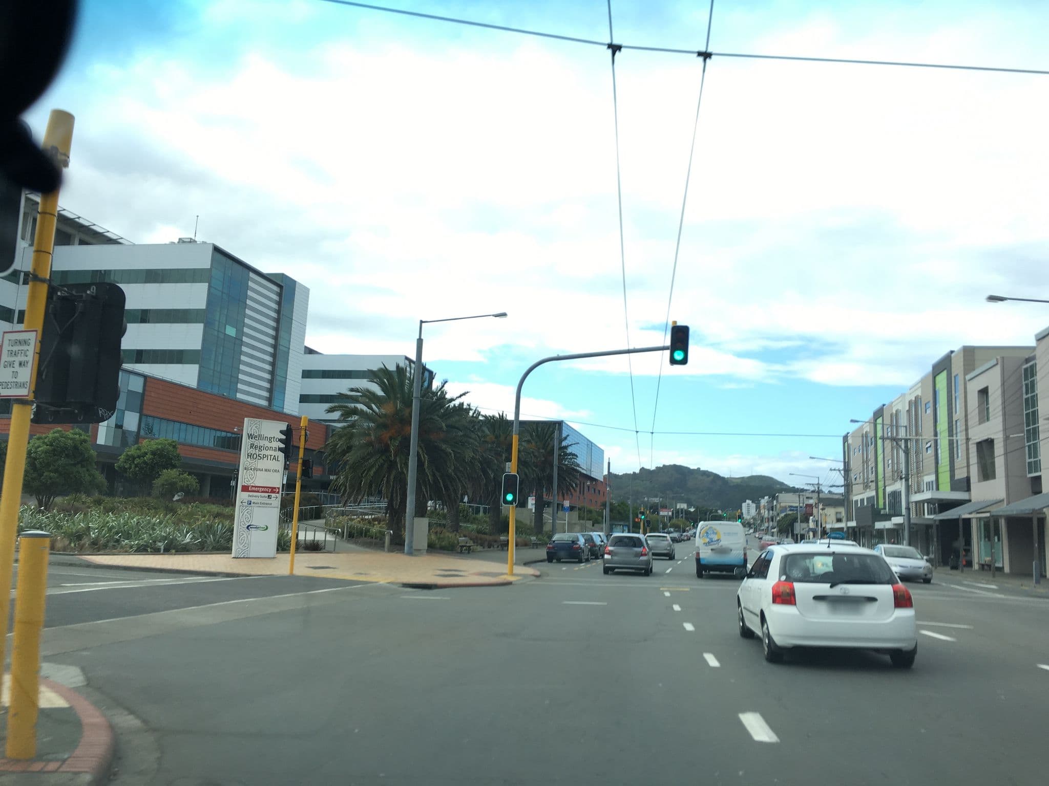 Street view near Sojourn Apartment Hotel - Riddiford, Newtown — © nigelramsay (CC BY-SA · Mapillary)