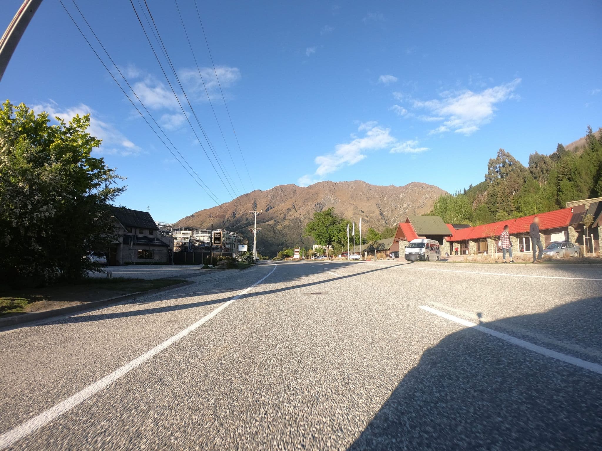 Street view near Strike Bowl, Arthurs Point — © eneerhut (CC BY-SA · Mapillary)