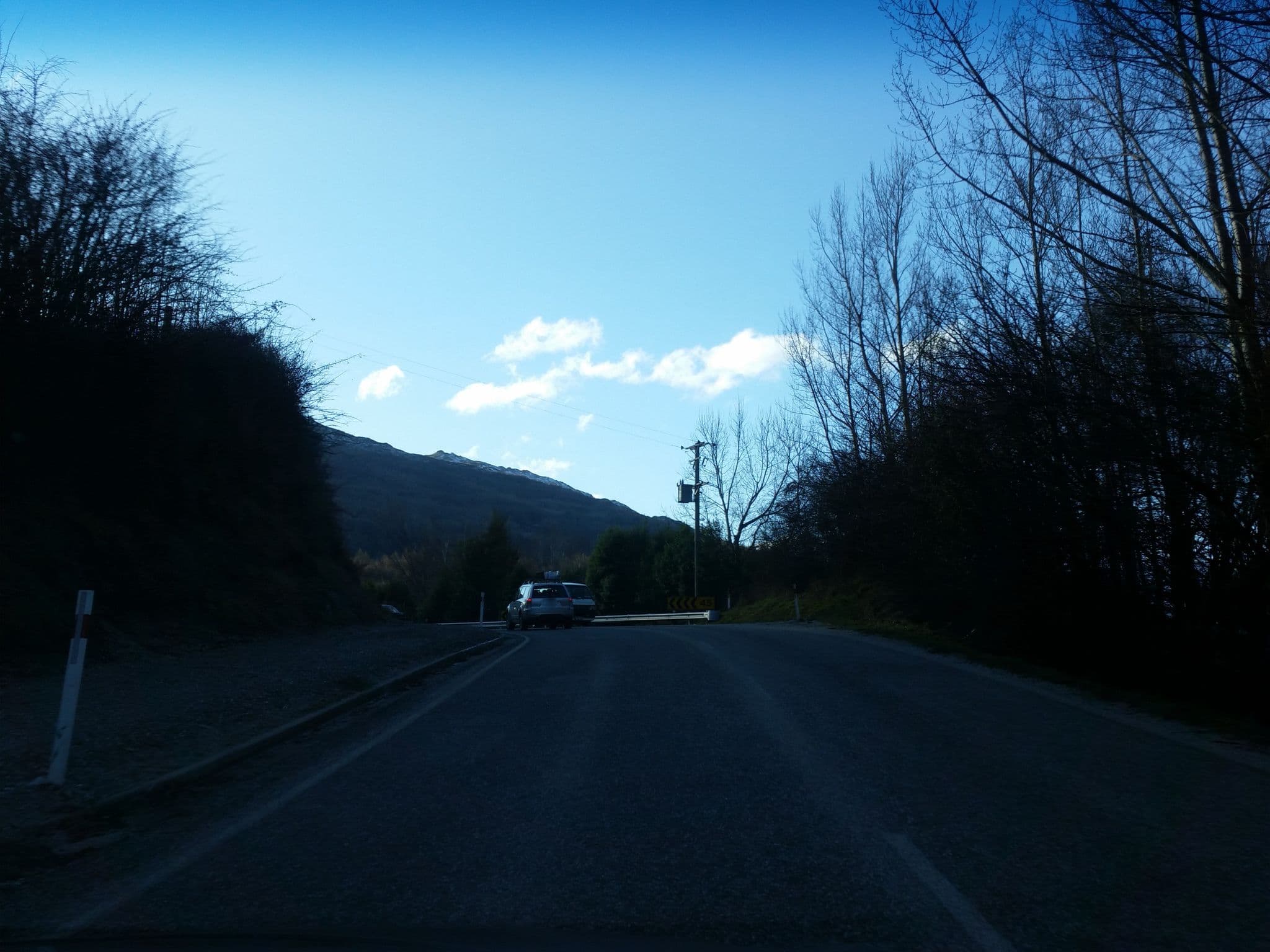 Street view near Kohara Lodge, Arthurs Point — © bmannz (CC BY-SA · Mapillary)