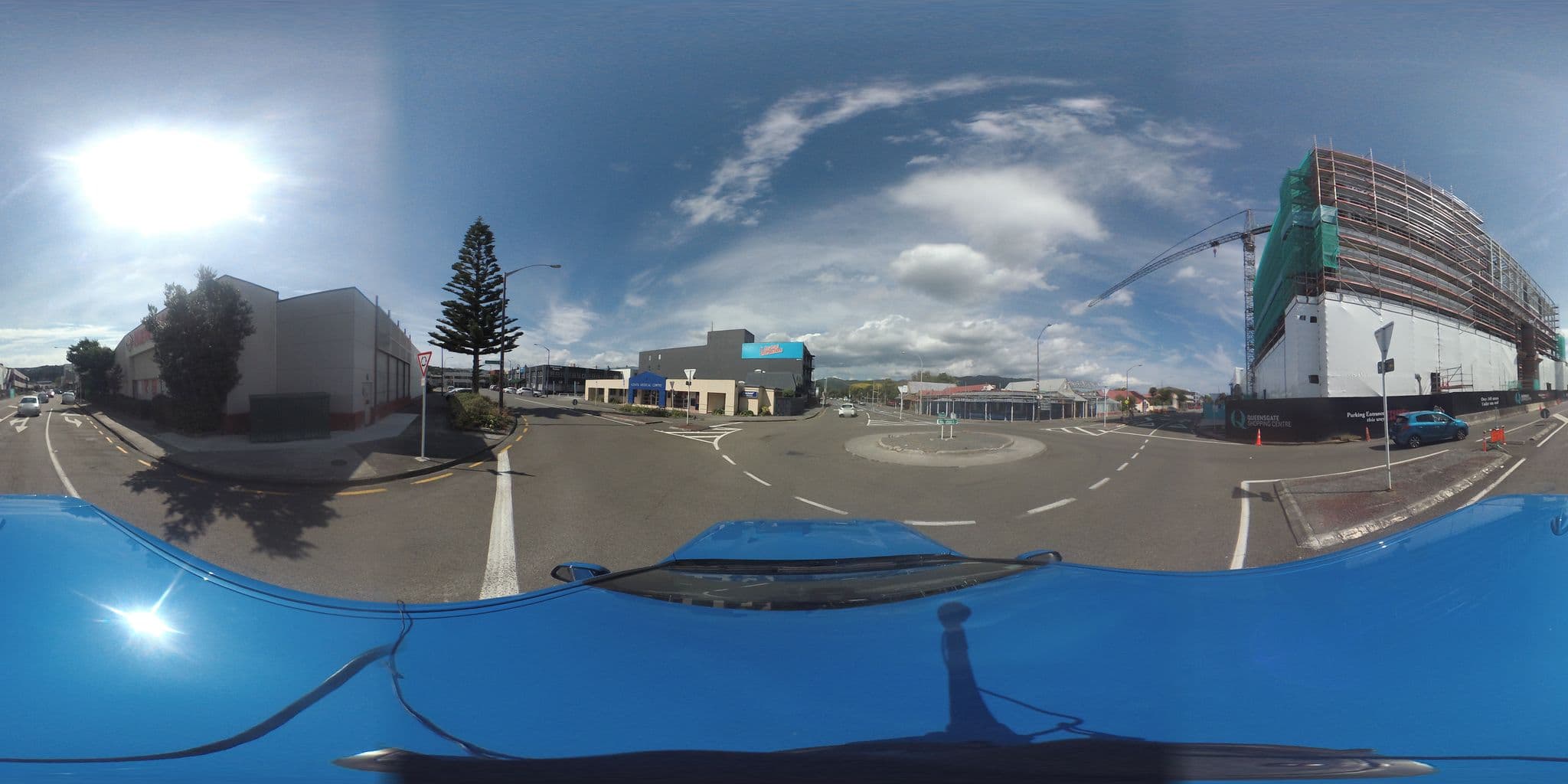 Street view near Carnmore Hotel Lower Hutt, Waiwhetu — © flashkiwi (CC BY-SA · Mapillary)
