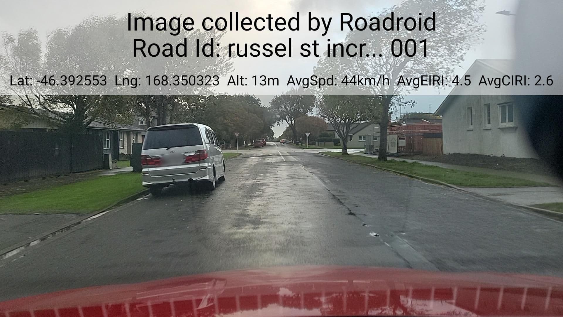 Street view near Villa Rouge B&B, Gladstone — © roadroid (CC BY-SA · Mapillary)