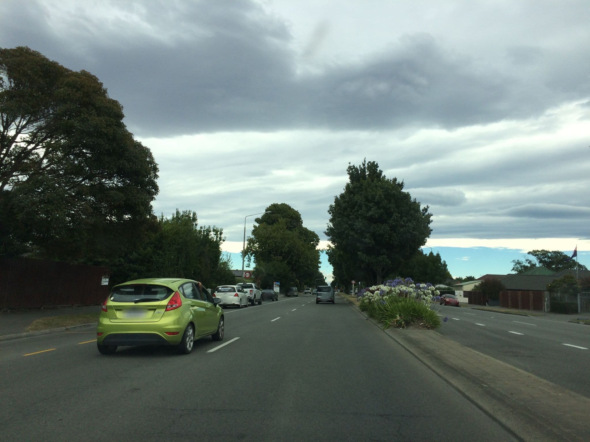 Street view near Belle Bonne Motel, Sockburn — © nickl (CC BY-SA · Mapillary)