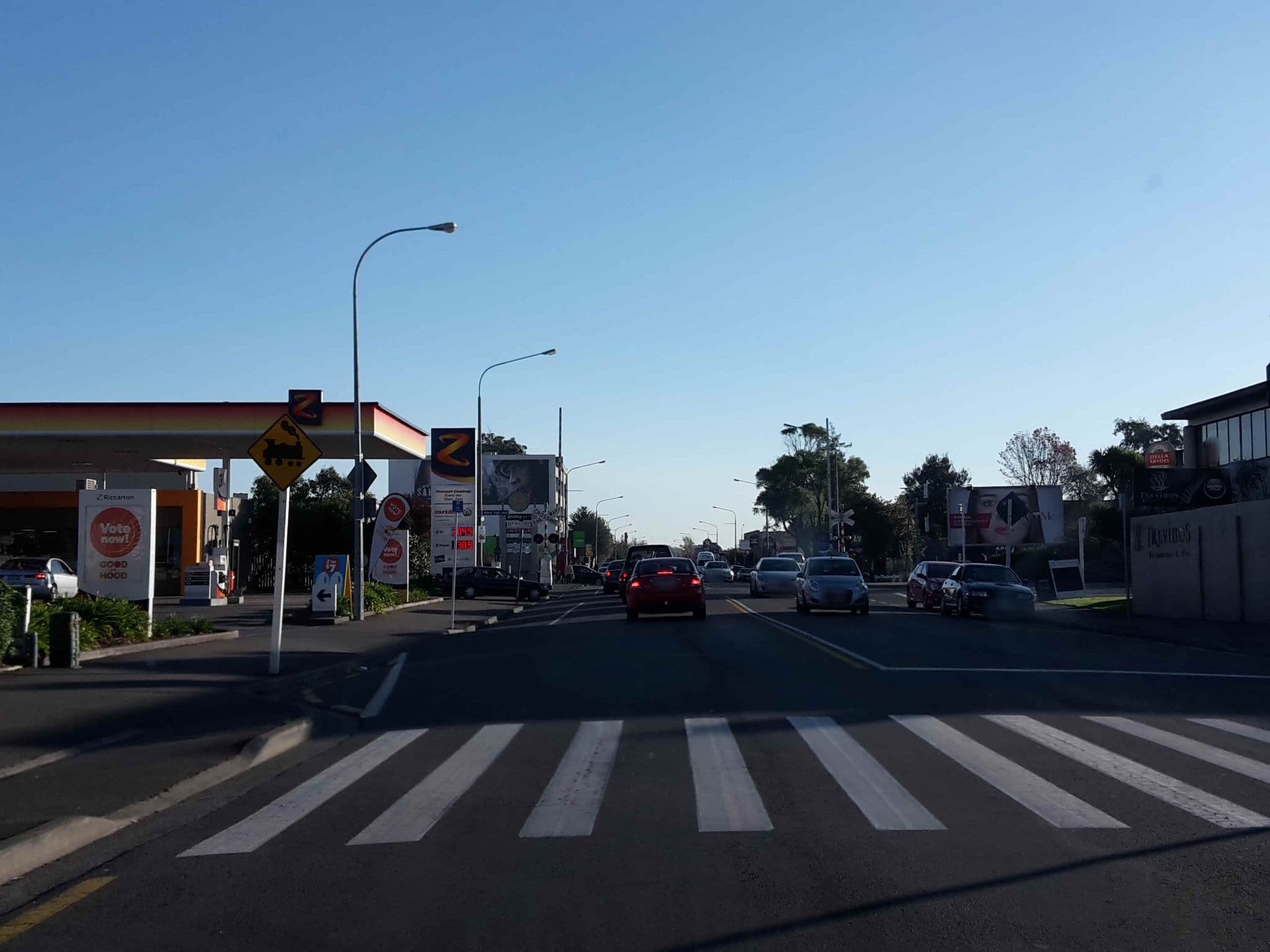 Street view near Carnmore Hagley Park, Fendalton — © hoodlum (CC BY-SA · Mapillary)