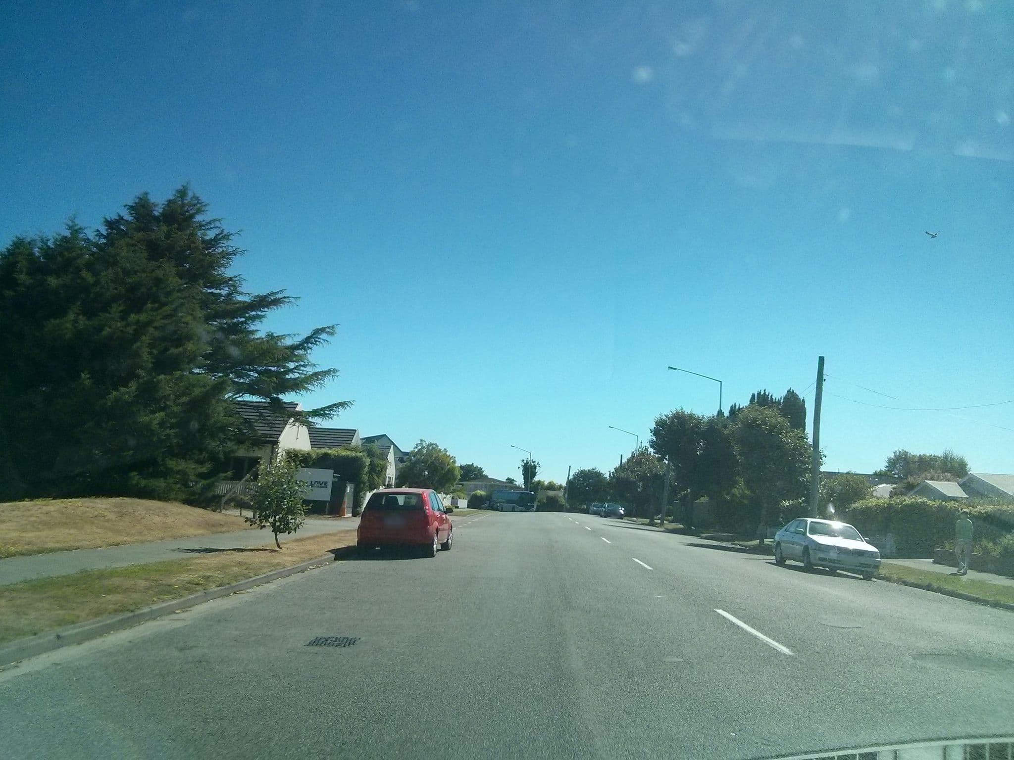Street view near Airport Silver Fern Accommodation, Burnside — © hoodlum (CC BY-SA · Mapillary)