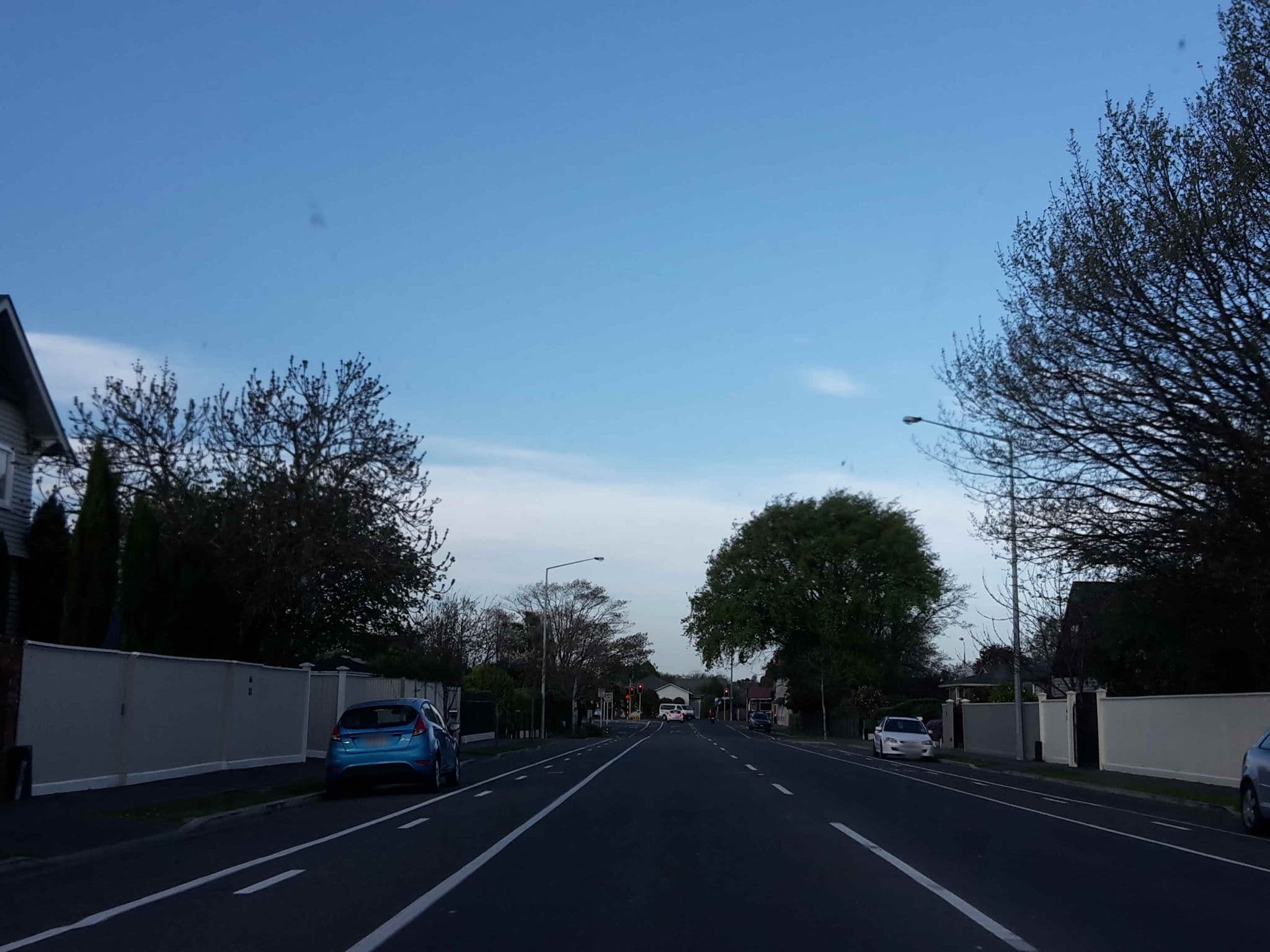 Street view near Lilac Rose Boutique Bed and Breakfast, Papanui — © hoodlum (CC BY-SA · Mapillary)