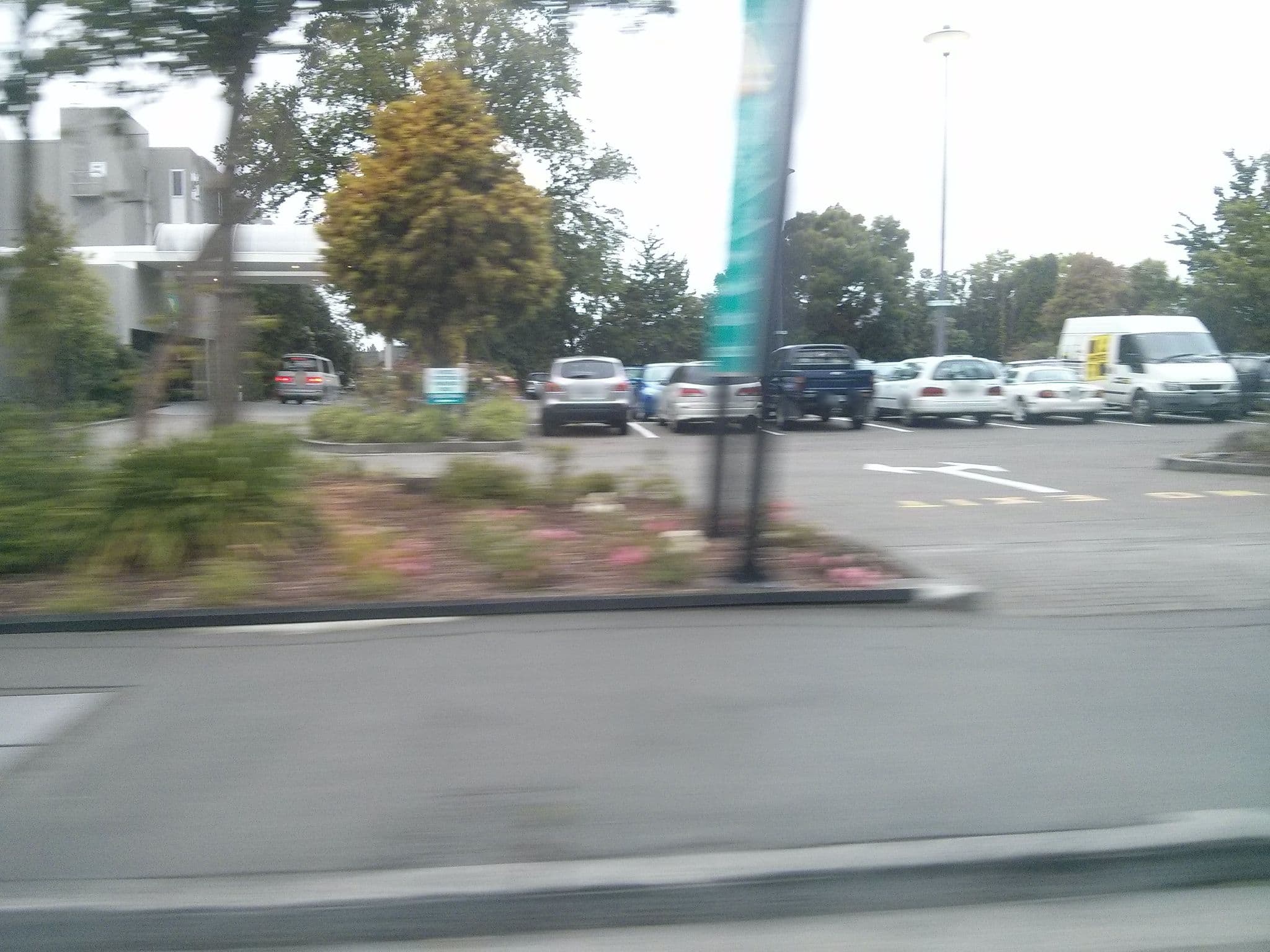 Street view near Hotel Elms Car Park, Papanui — © hoodlum (CC BY-SA · Mapillary)
