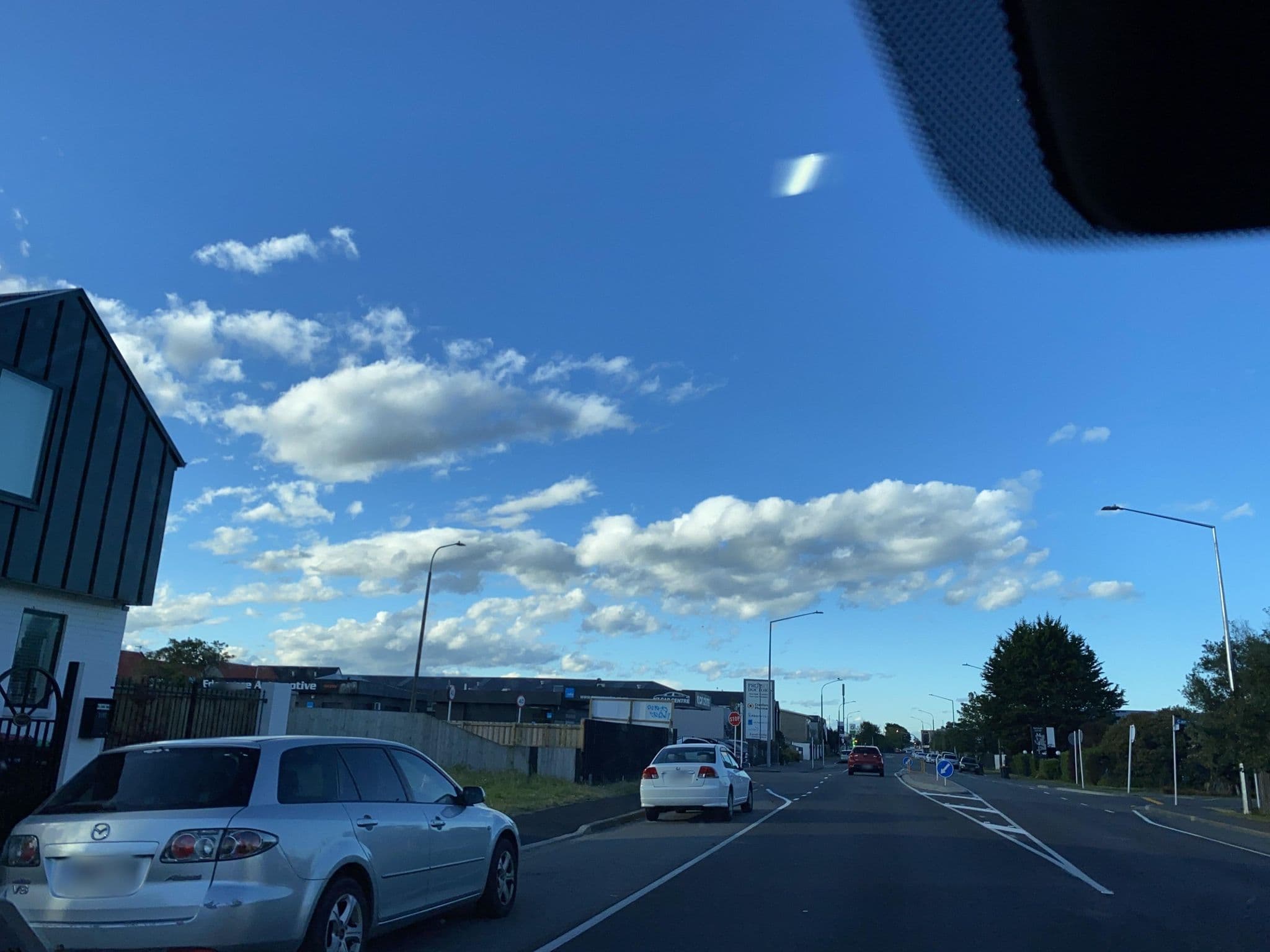 Street view near Alcala Motor Lodge, Avonside — © andreslfc (CC BY-SA · Mapillary)