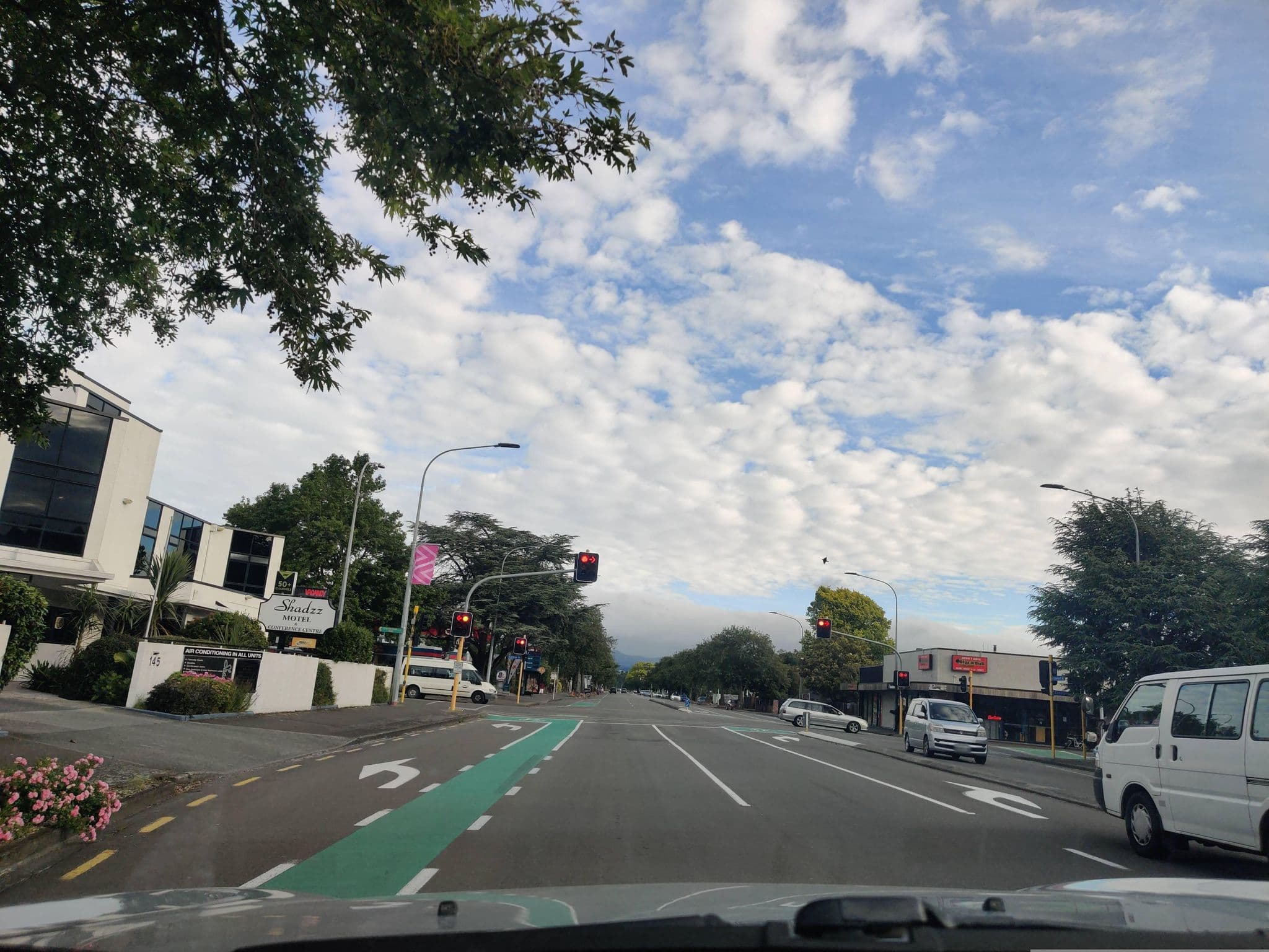 Street view near Shadzz Motel and Conference Centre, Palmerston North — © elphix (CC BY-SA · Mapillary)