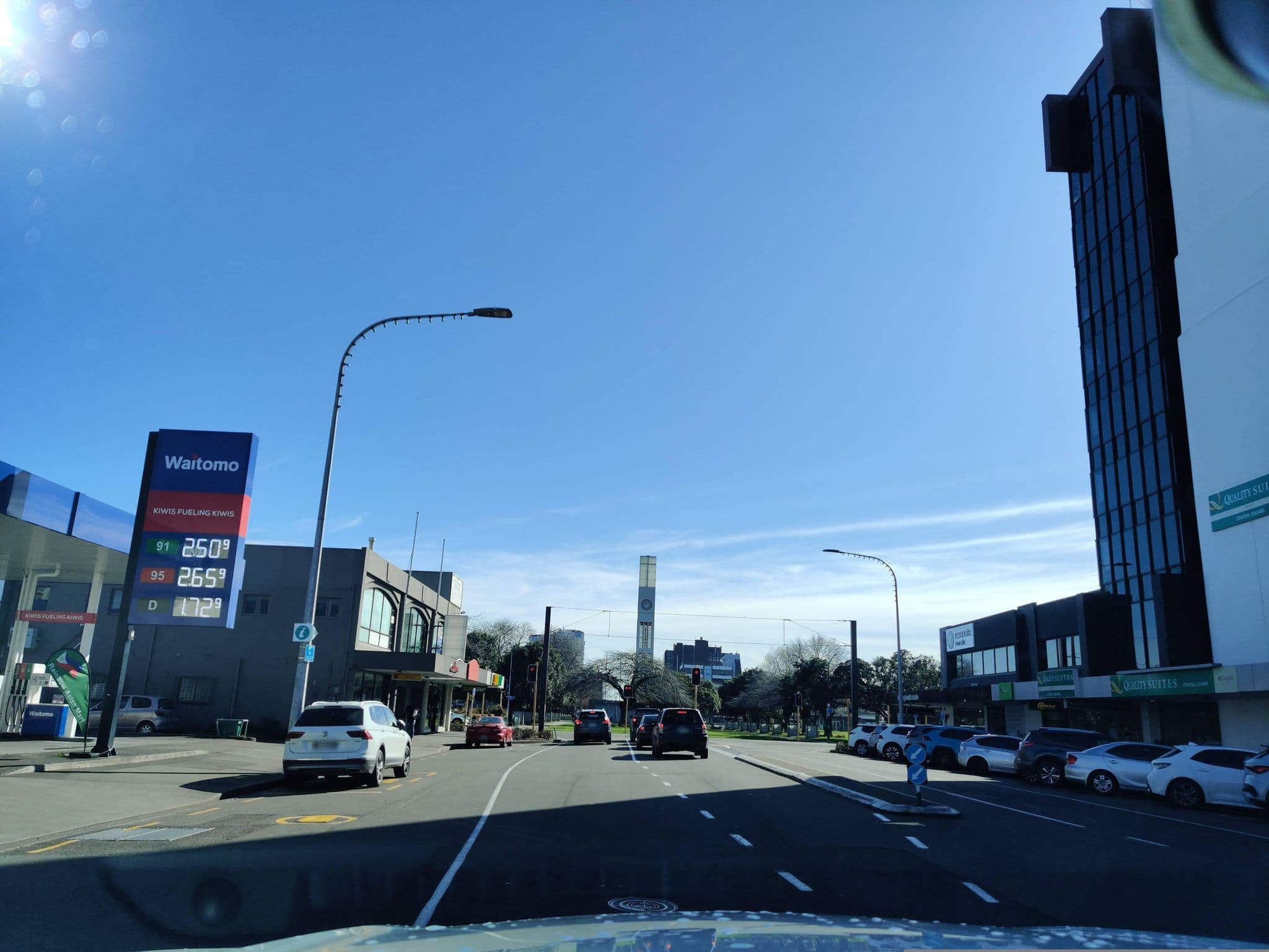 Street view near Ramada Encore by Wyndham Palmerston North, Palmerston North — © elphix (CC BY-SA · Mapillary)