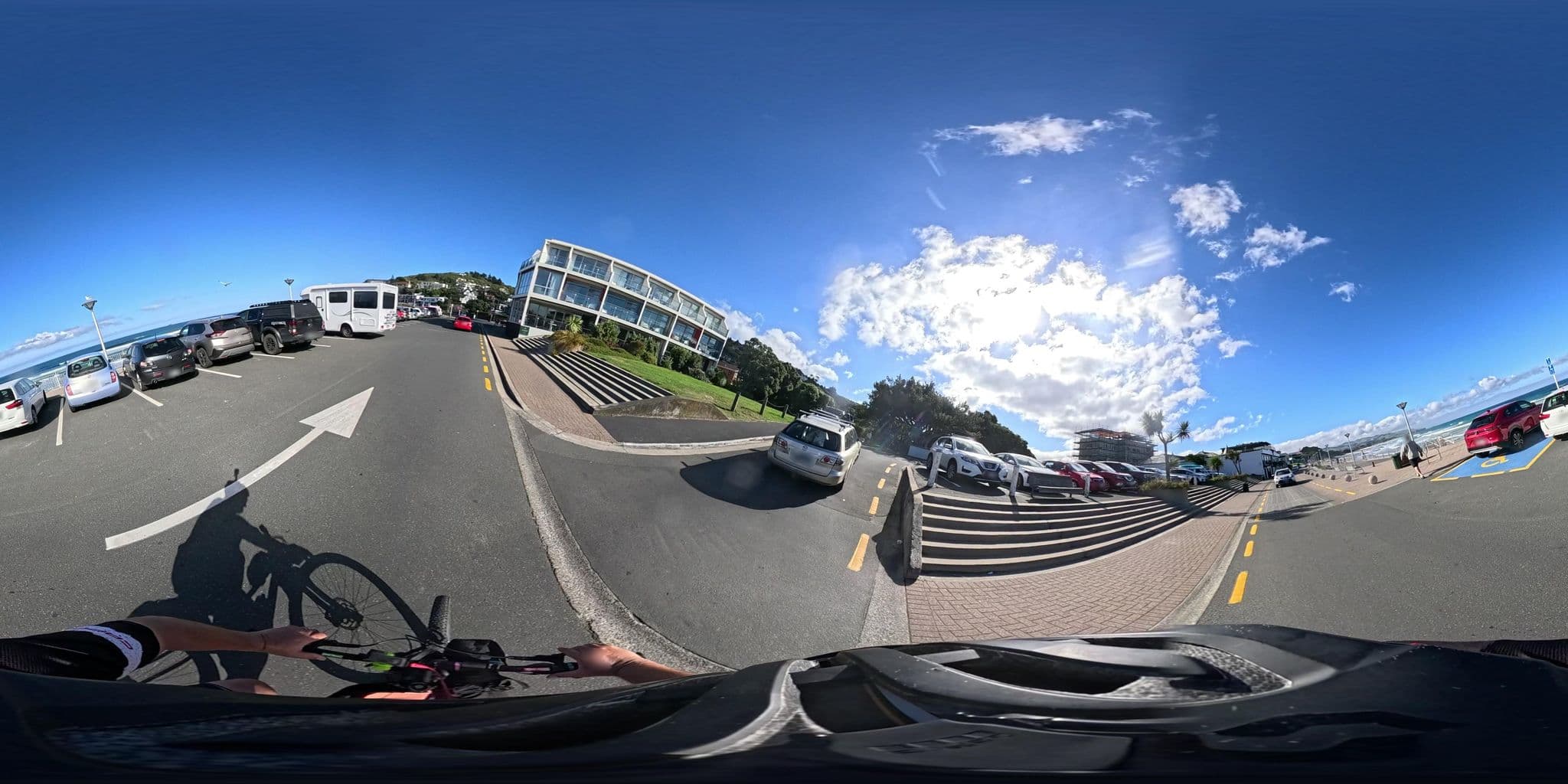Street view near Hotel St Clair, Saint Clair — © skillsy (CC BY-SA · Mapillary)