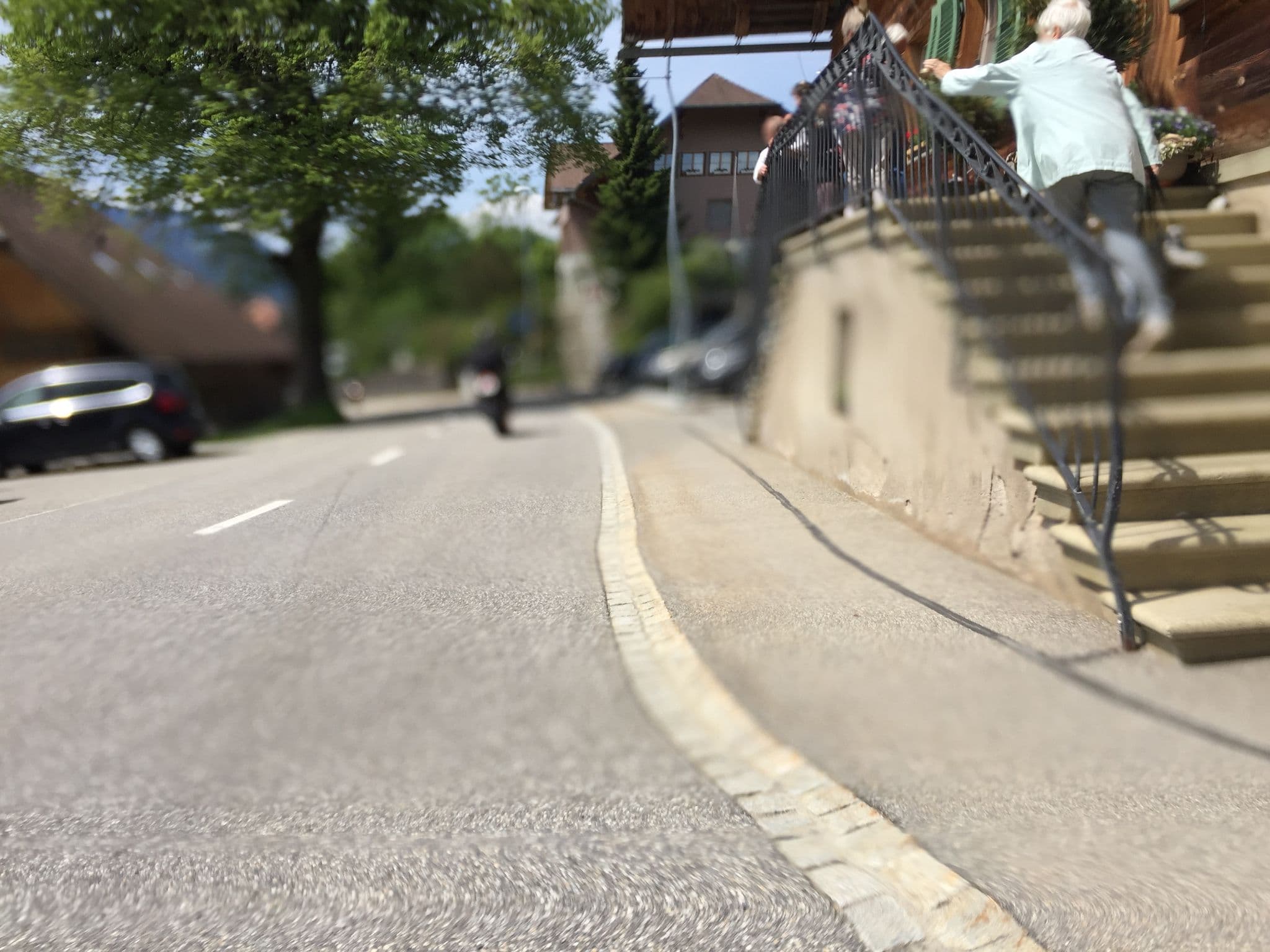 Street view near Gasthof zum Löwen, Eggiwil — © trac71 (CC BY-SA · Mapillary)