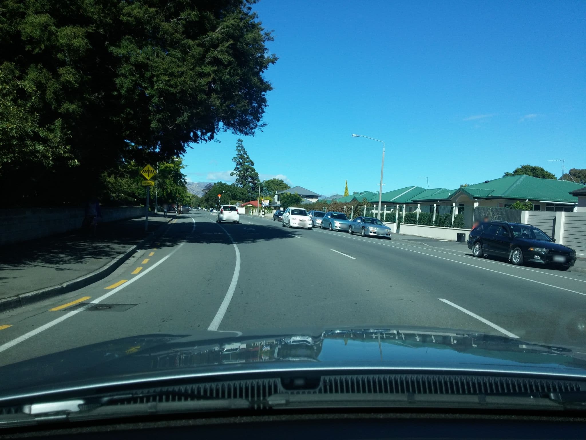 Street view near Ellena Court Motel, Blenheim — © nigelramsay (CC BY-SA · Mapillary)