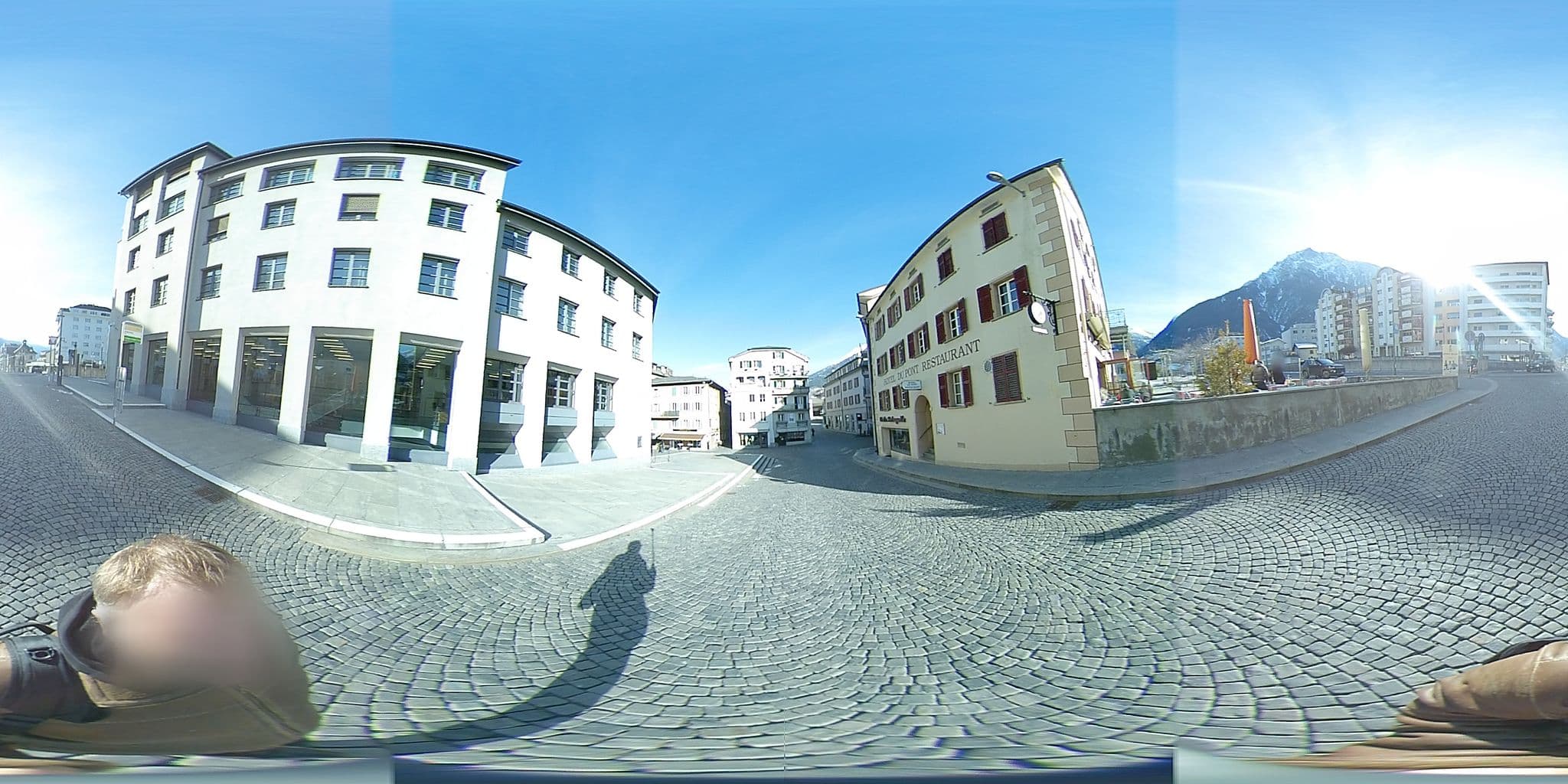 Street view near Hotel du Pont, Brig — © klimakas (CC BY-SA · Mapillary)