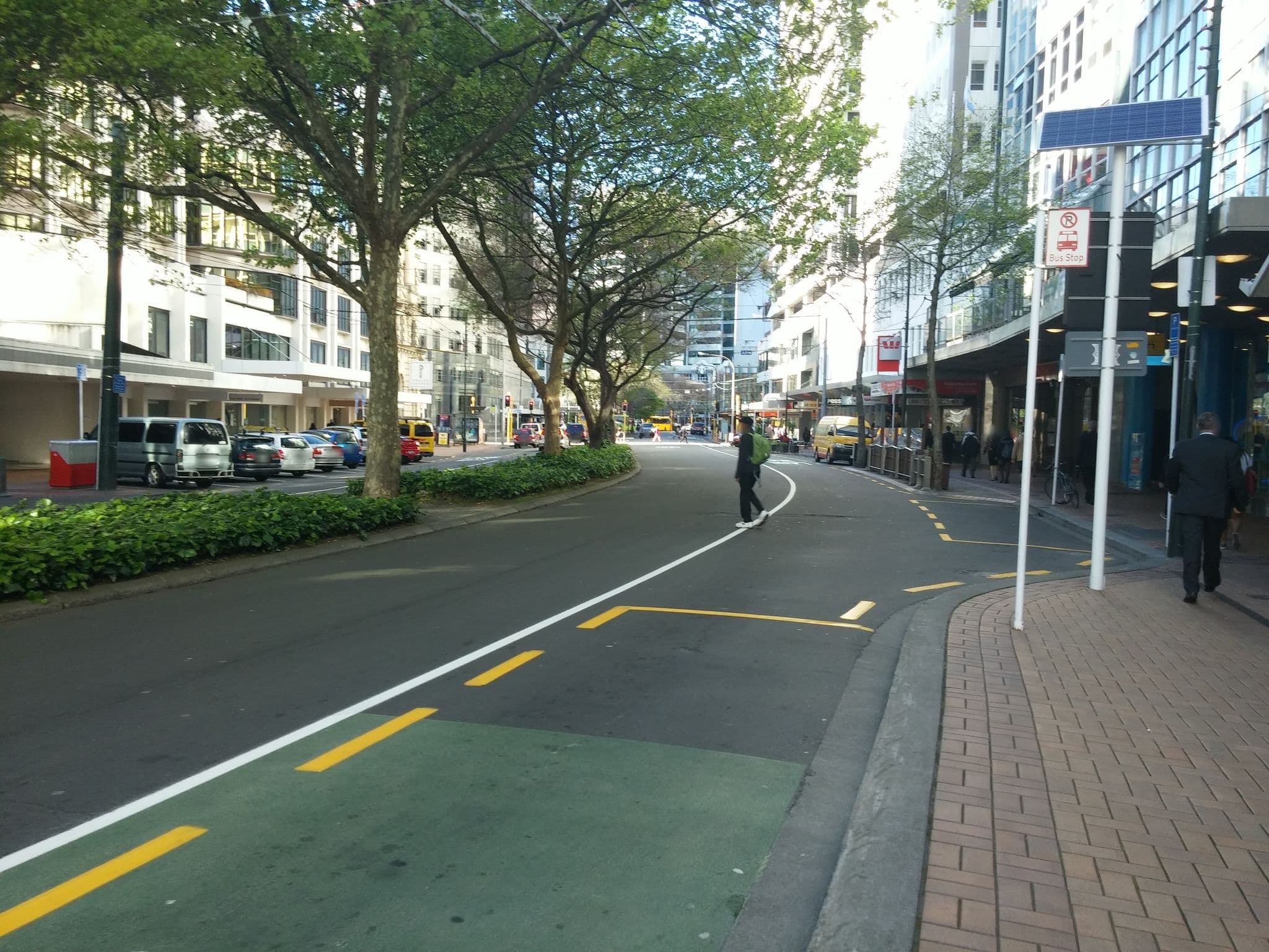 Street view near Wellington, Thorndon — © nigelramsay (CC BY-SA · Mapillary)