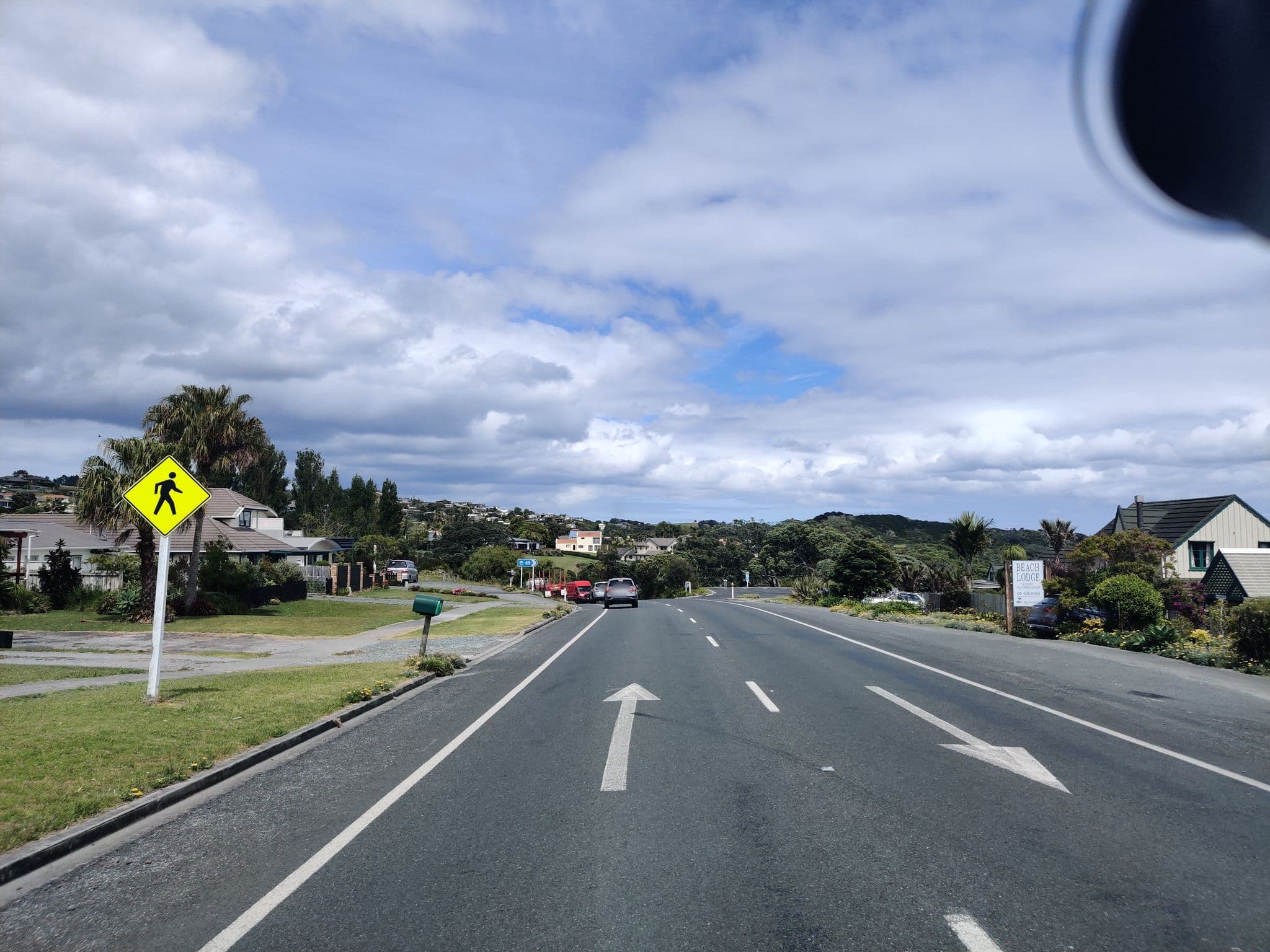 Street view near Sunlit Bay Villas, Cable Bay — © elphix (CC BY-SA · Mapillary)