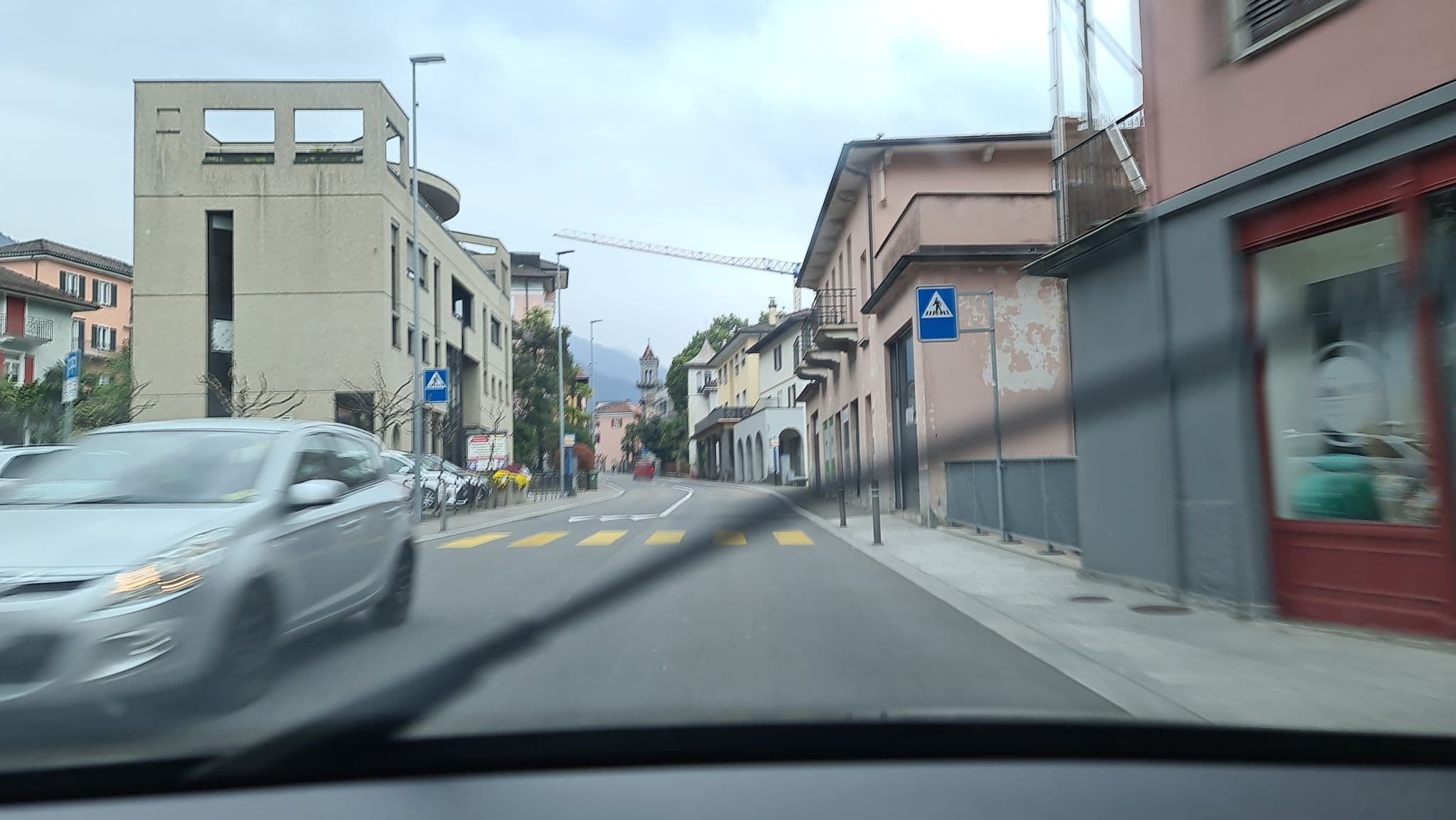 Street view near Hotel Annita, Muralto — © alexanderar (CC BY-SA · Mapillary)