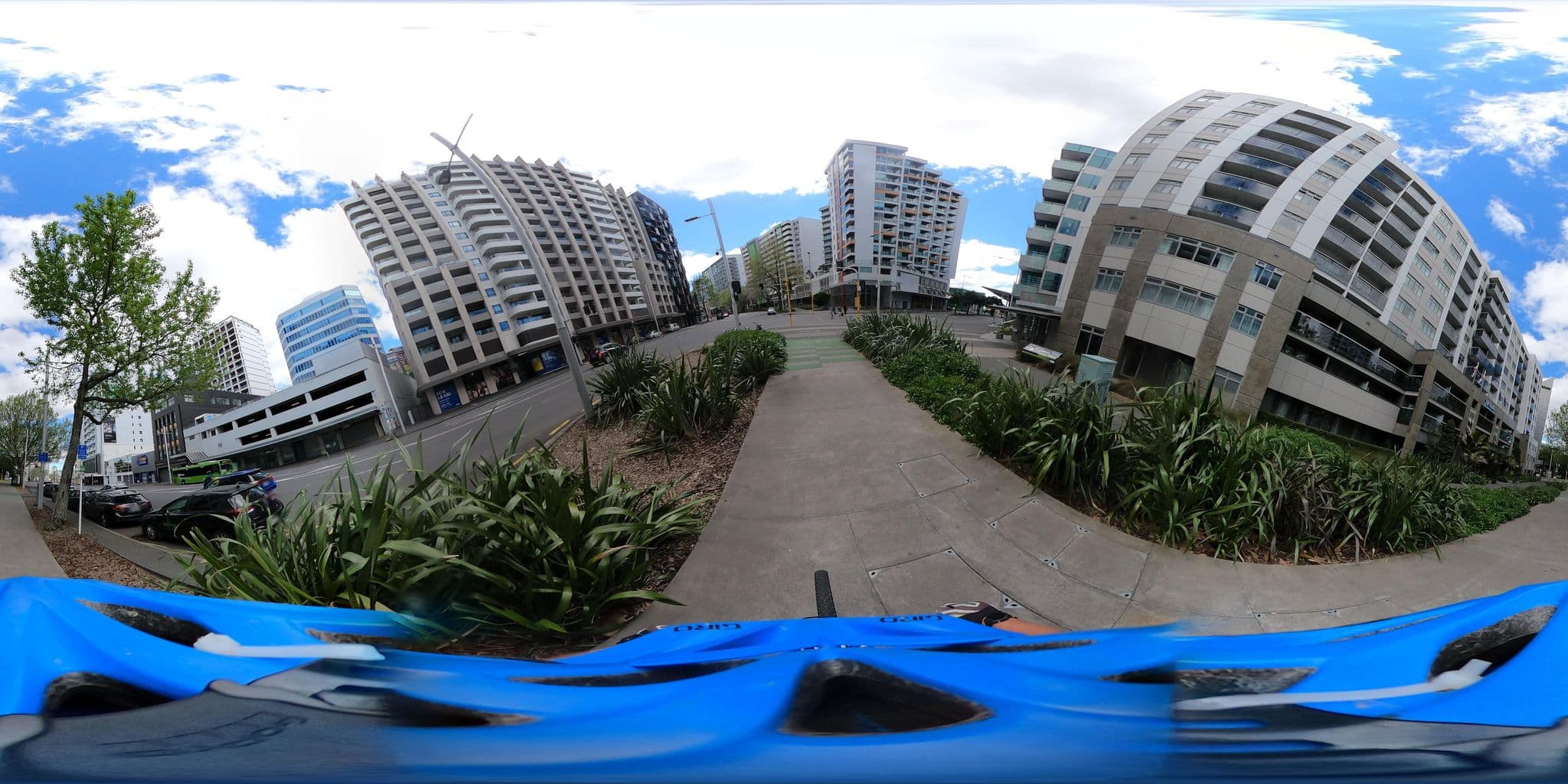 Street view near Oaks Auckland Hotel, Auckland — © ralley (CC BY-SA · Mapillary)
