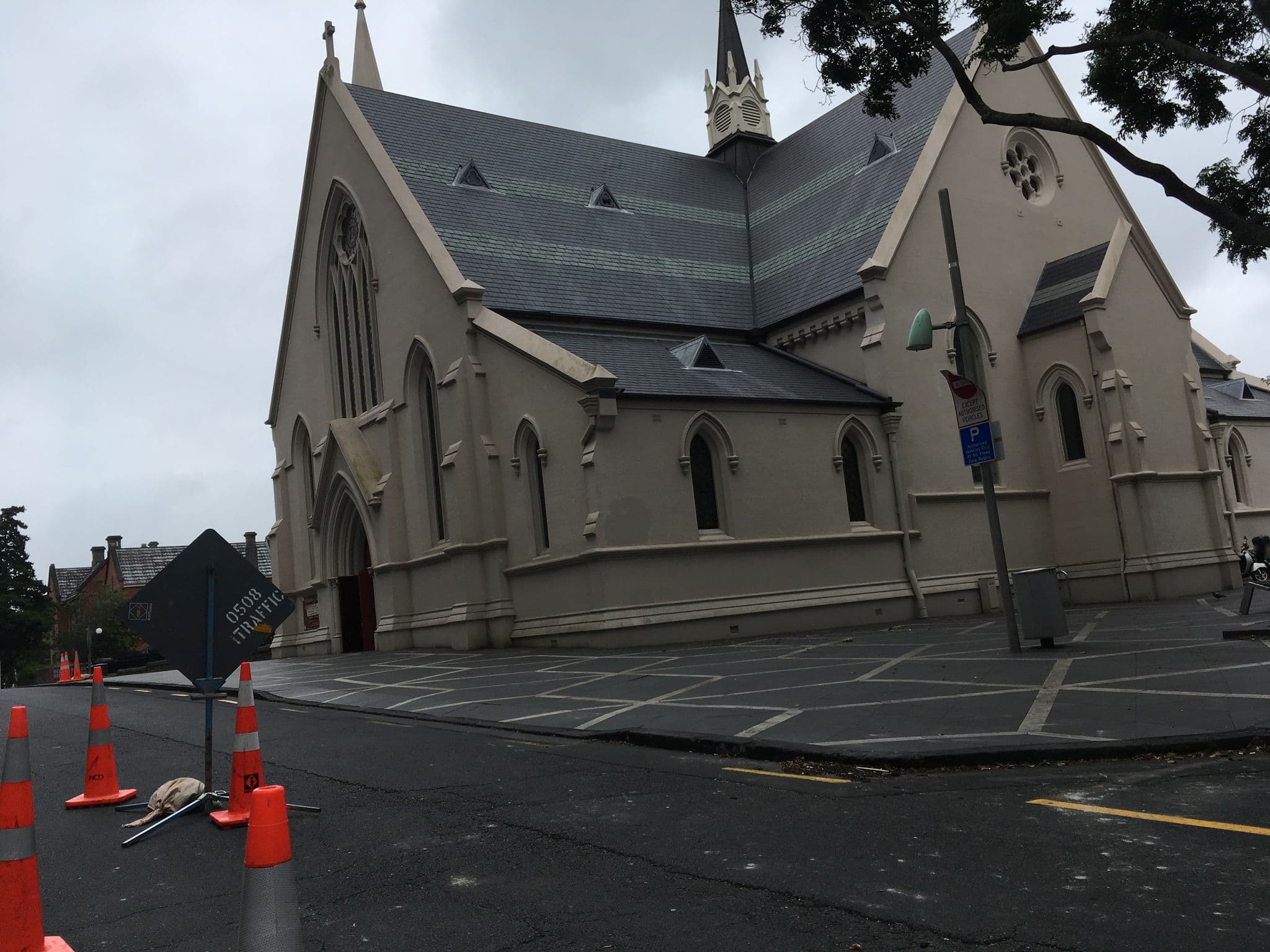 Street view near Hotel Indigo Auckland by IHG, Auckland — © svance92 (CC BY-SA · Mapillary)