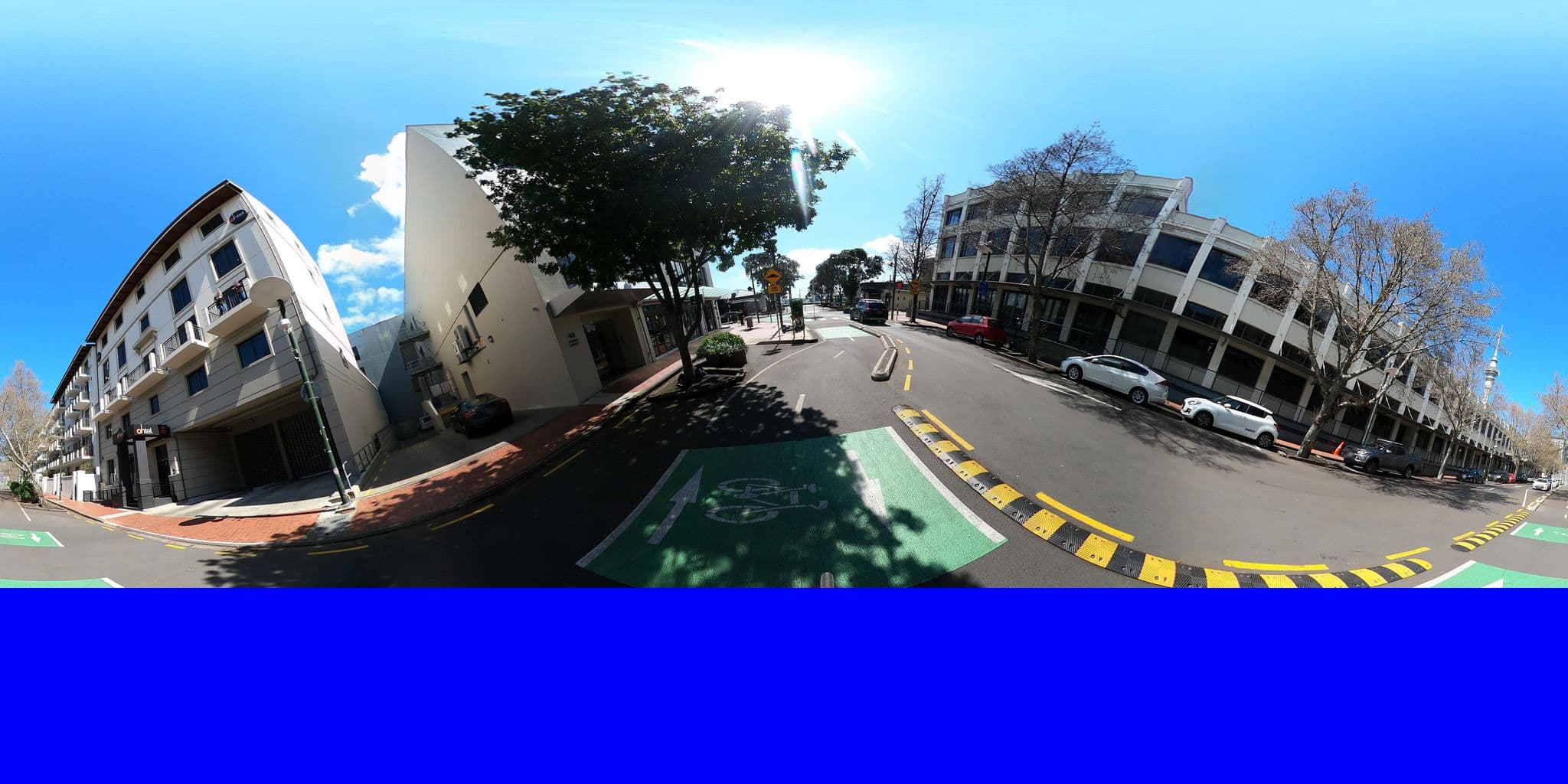 Street view near Ohtel Auckland, Auckland — © ralley (CC BY-SA · Mapillary)