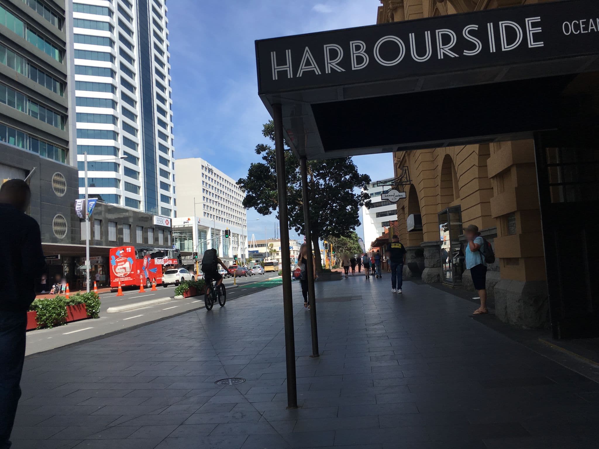 Street view near InterContinental Auckland by IHG, Auckland — © svance92 (CC BY-SA · Mapillary)
