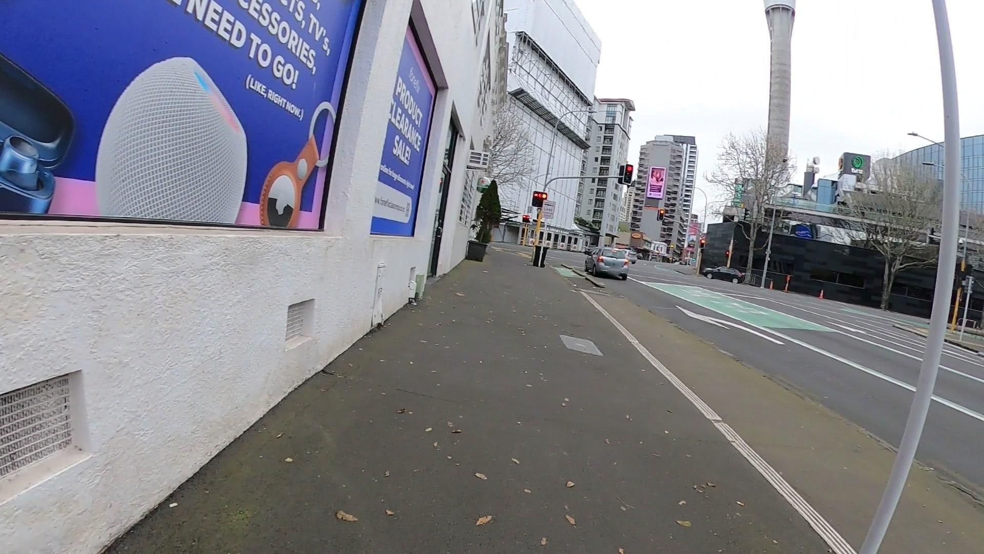 Street view near Ramada Suites By Wyndham Victoria Street West, Auckland — © ralley (CC BY-SA · Mapillary)