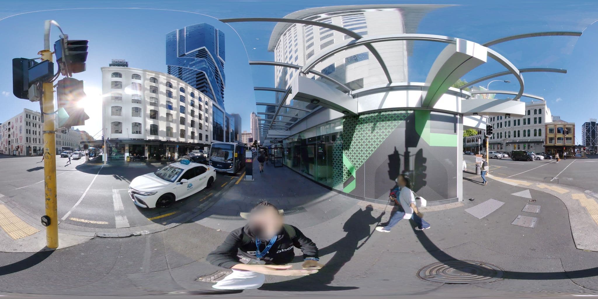 Street view near AwaytoGo - Deals & Vouchers for Hotels & Restaurants in New Zealand, Auckland — © mapconcierge (CC BY-SA · Mapillary)