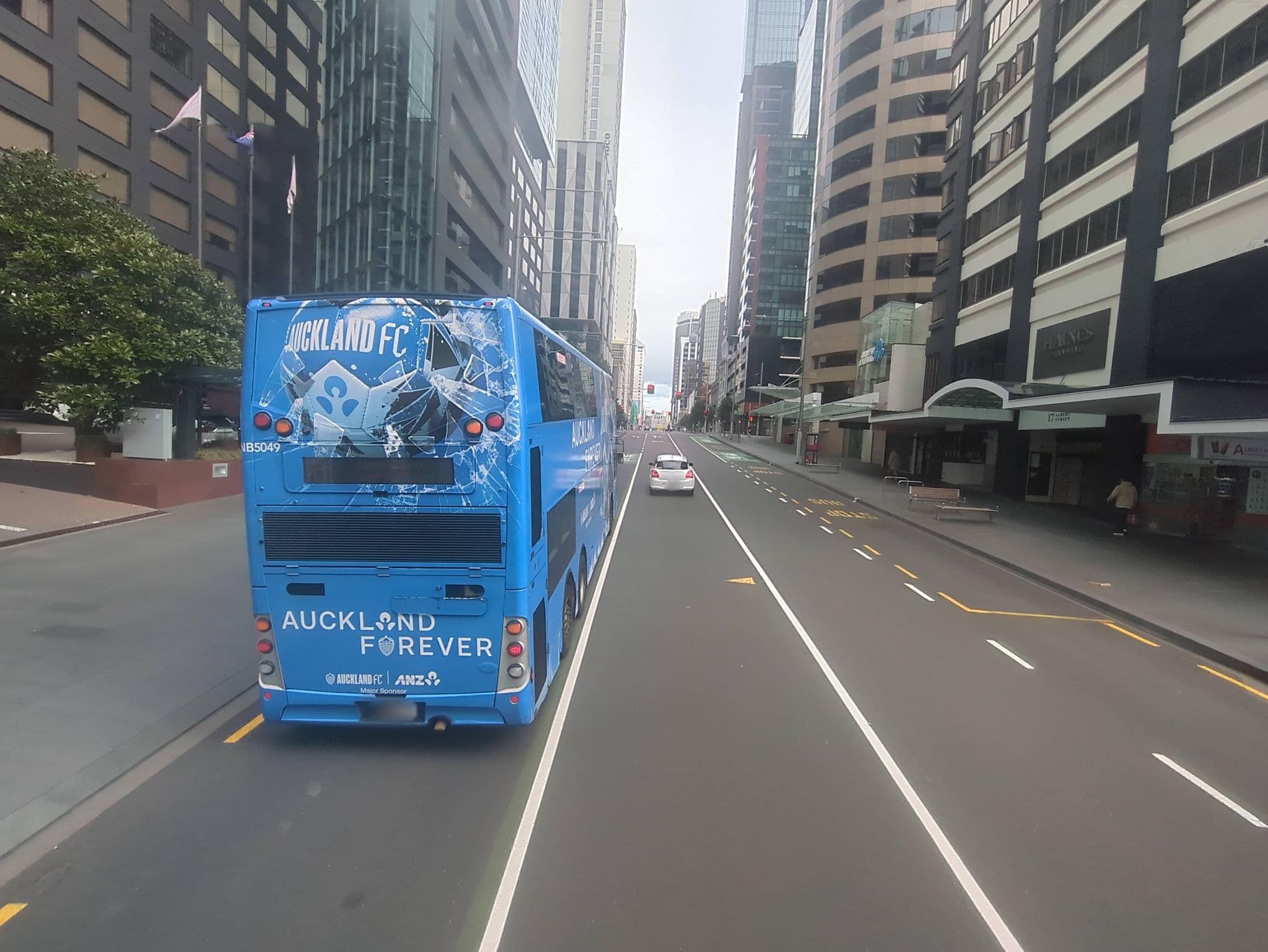 Street view near Mirvac Hotels, Auckland — © johngc41 (CC BY-SA · Mapillary)