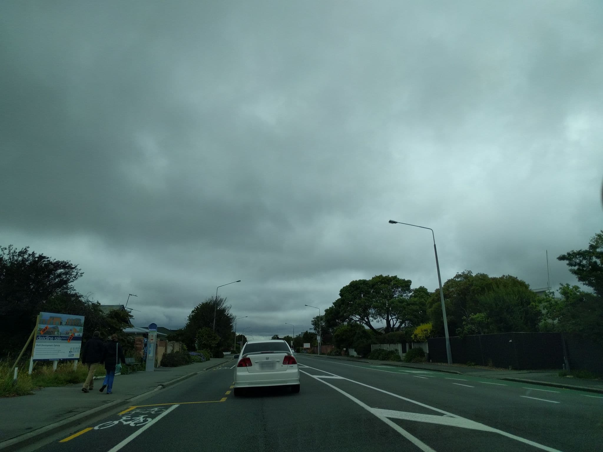 Street view near V Motel, Northcote — © hoodlum (CC BY-SA · Mapillary)