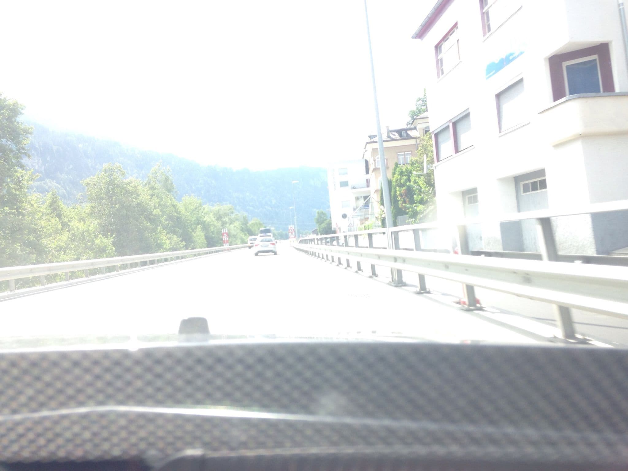 Street view near Kronenhof, Ilanz — © fmk (CC BY-SA · Mapillary)