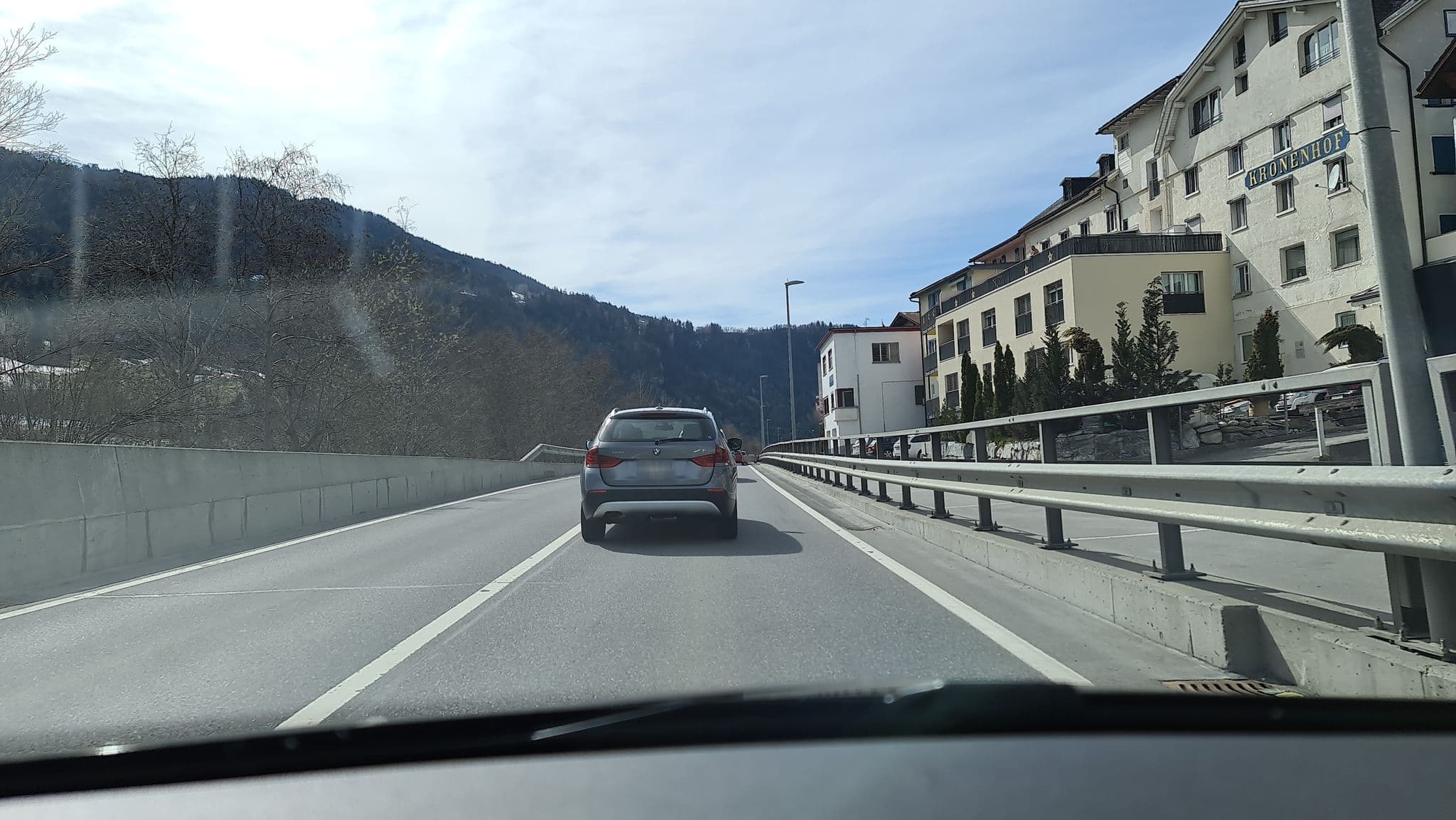 Street view near Lukmanier, Ilanz — © alexanderar (CC BY-SA · Mapillary)