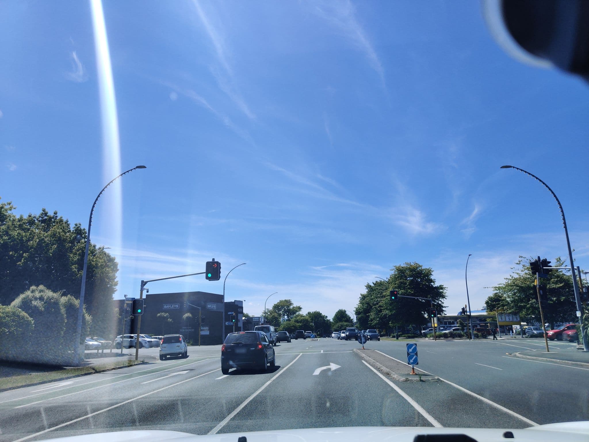 Street view near Mill Lodge, Hamilton — © elphix (CC BY-SA · Mapillary)