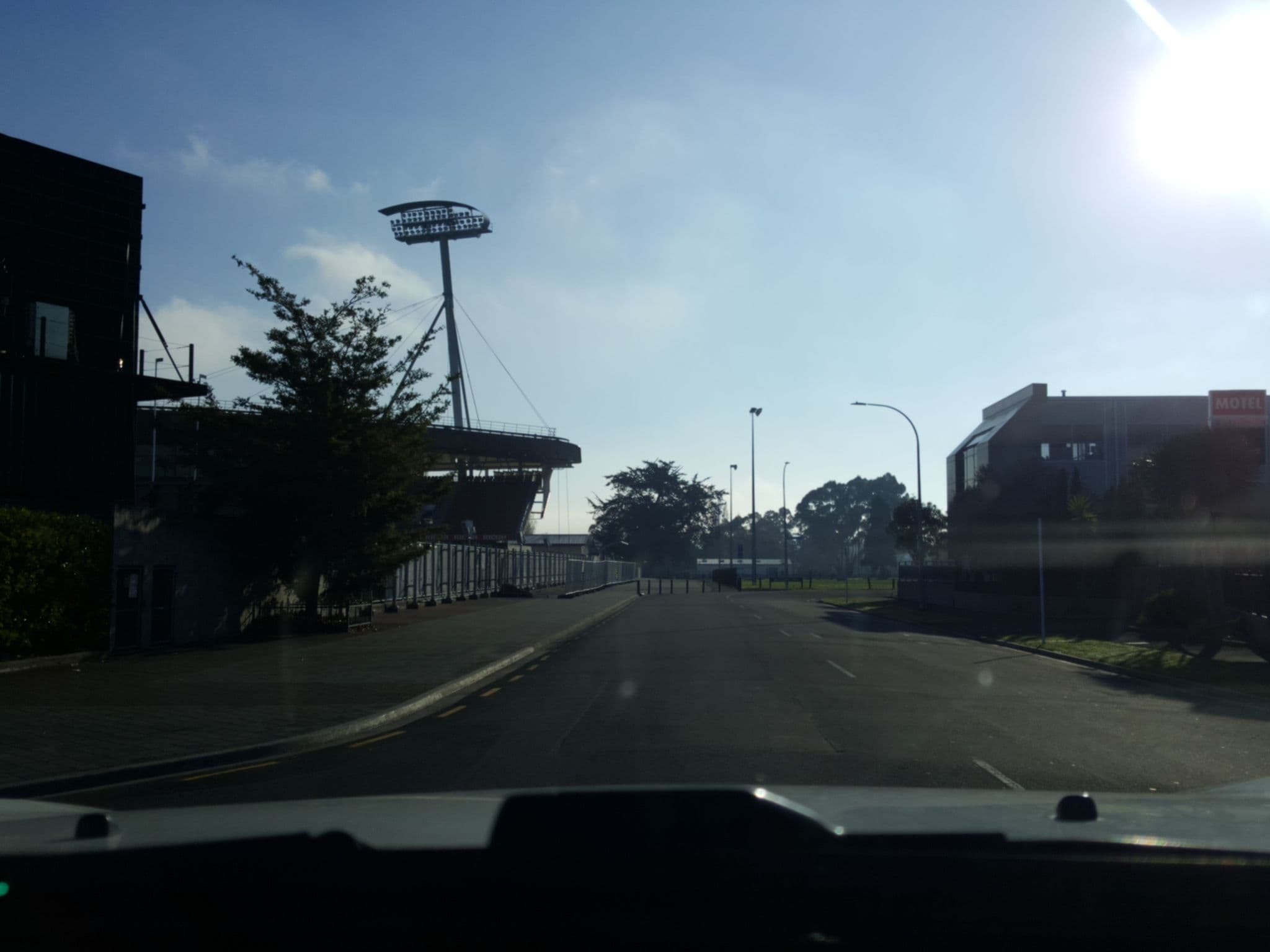 Street view near Park View Motor Lodge, Hamilton West — © elphix (CC BY-SA · Mapillary)