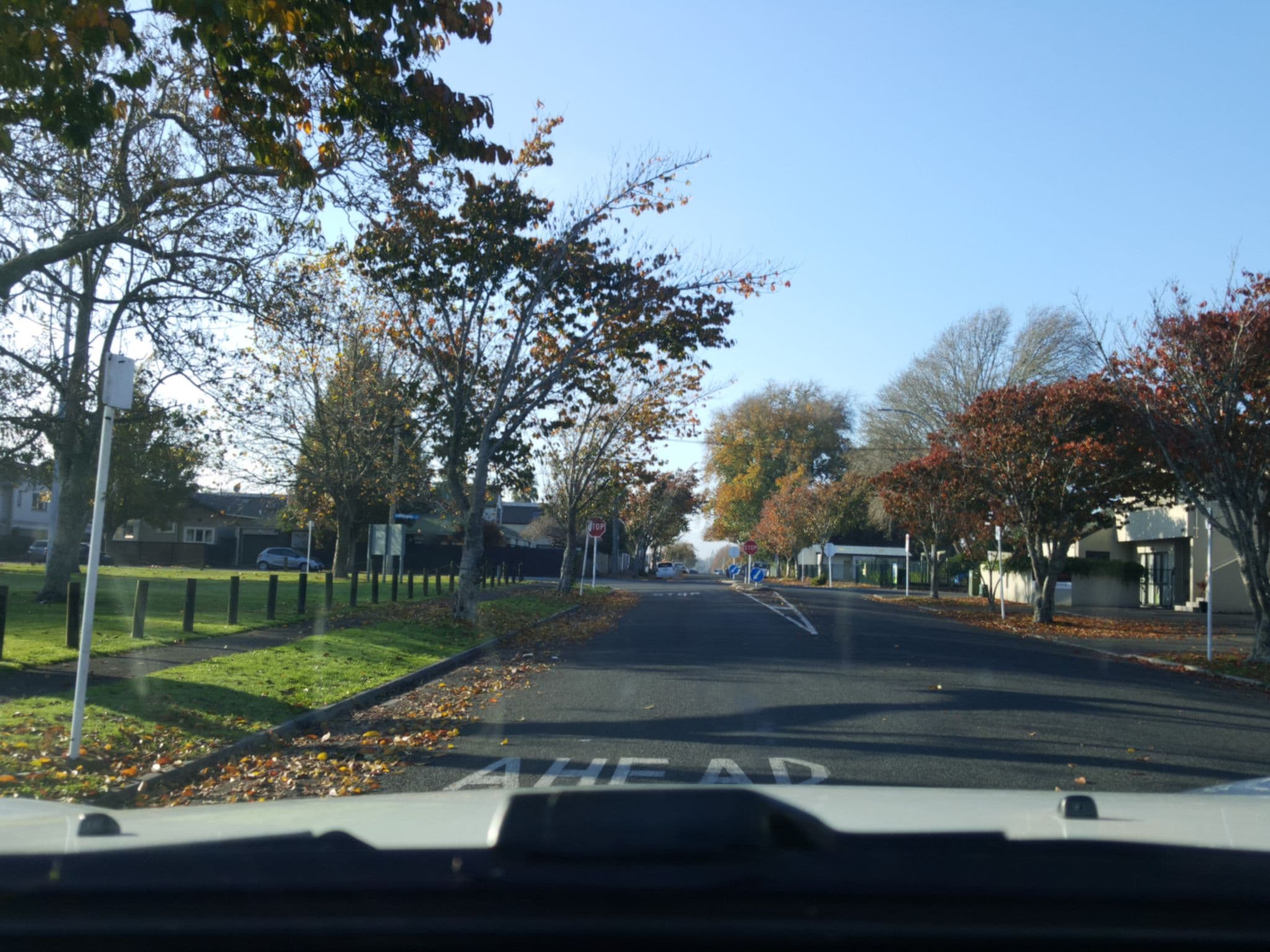 Street view near Hamilton Motel, Hamilton West — © elphix (CC BY-SA · Mapillary)