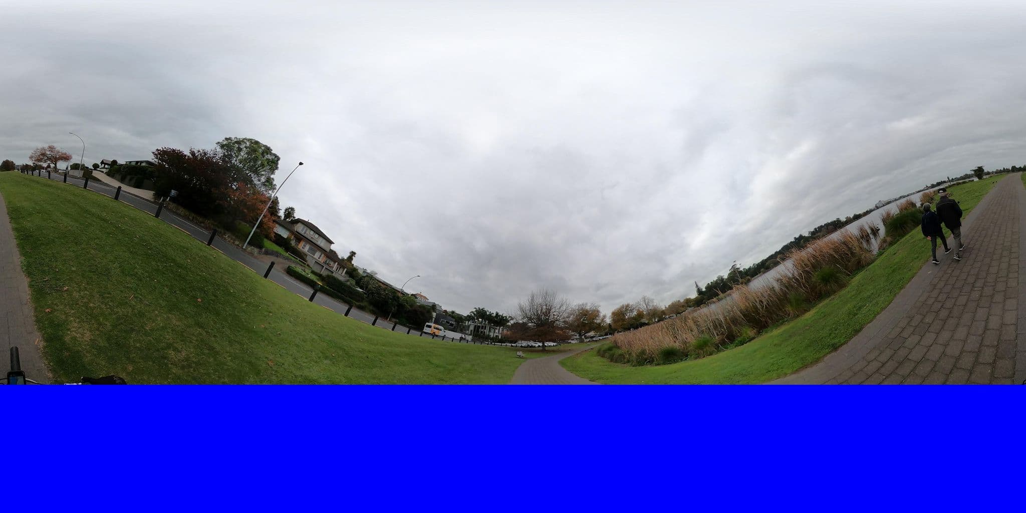 Street view near Lake Domain Homestay, Hamilton West — © ralley (CC BY-SA · Mapillary)