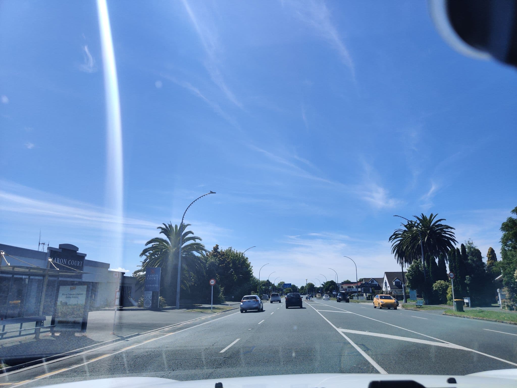 Street view near Gardena Court Motel, Hamilton West — © elphix (CC BY-SA · Mapillary)