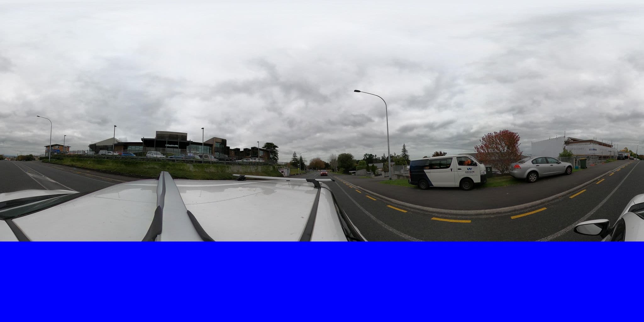 Street view near Cancer Society's Lions Lodge, Hamilton West — © ralley (CC BY-SA · Mapillary)