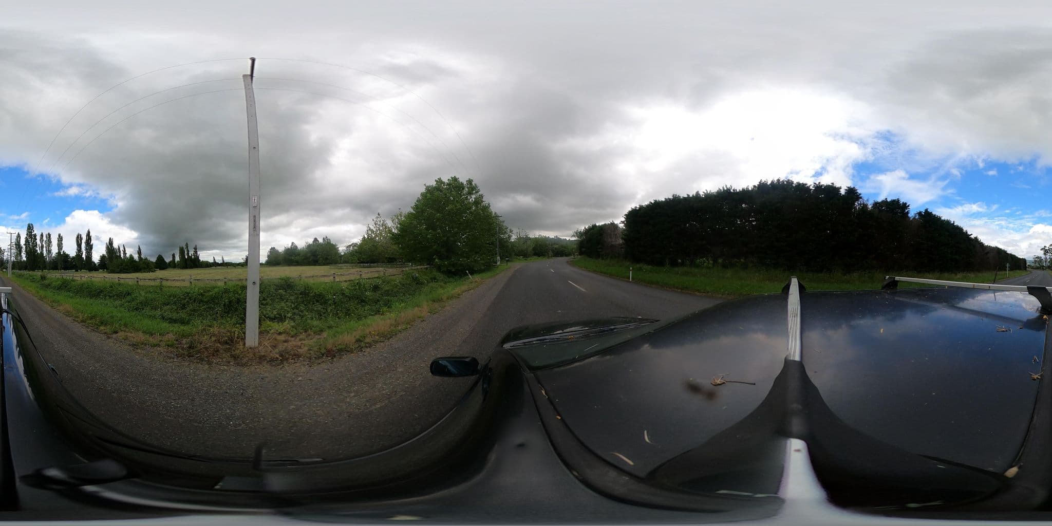 Street view near Nirvana Farm, Clevedon — © ralley (CC BY-SA · Mapillary)