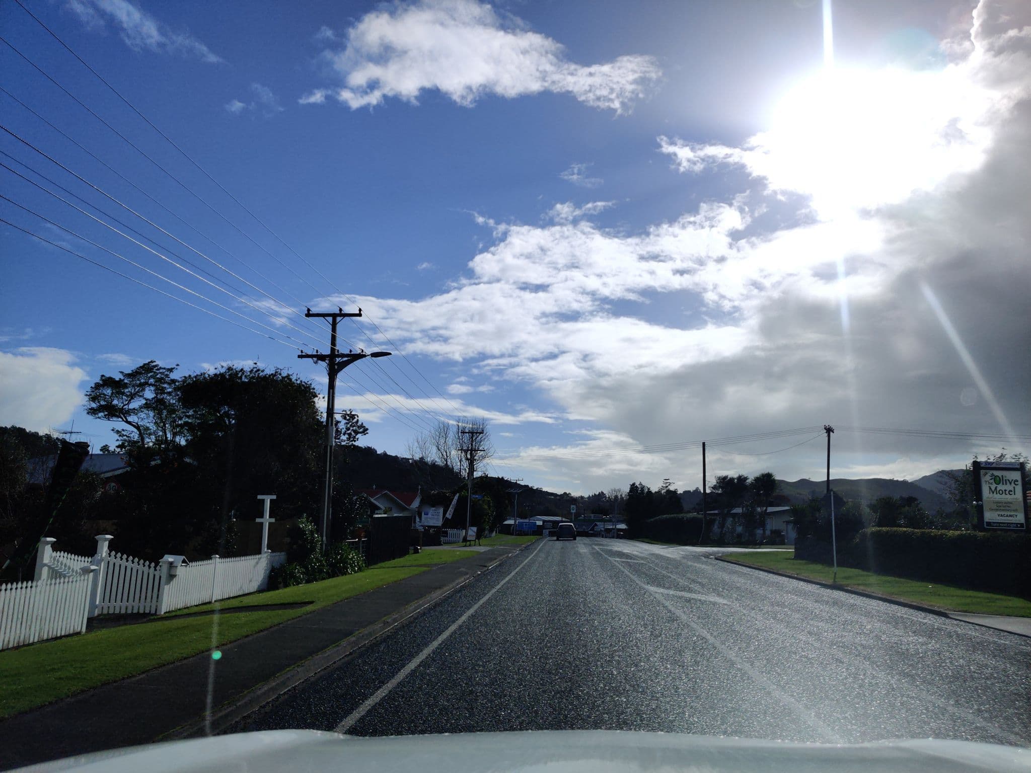 Street view near Tidewater Motel and Tourist Park, Coromandel — © elphix (CC BY-SA · Mapillary)