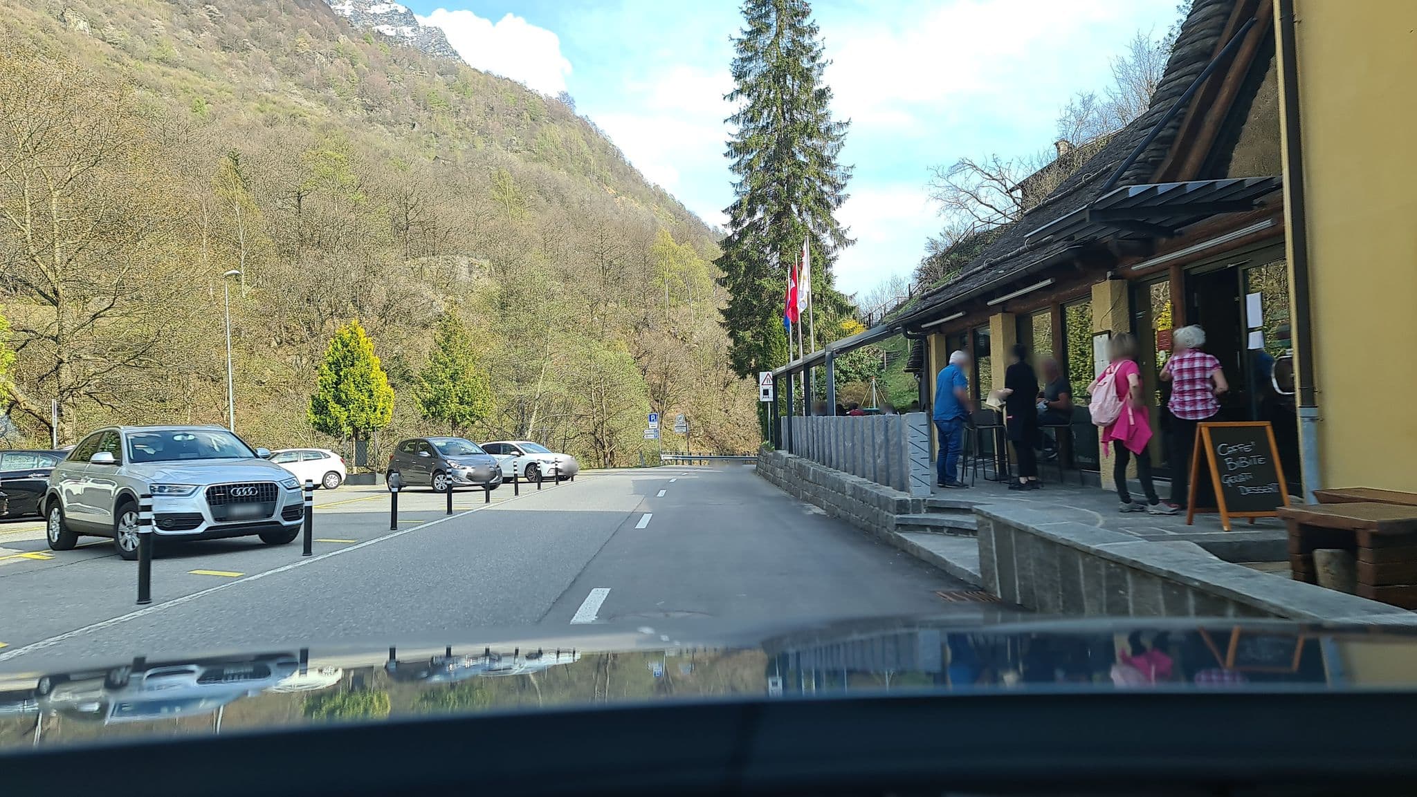 Street view near Ristorante ai Piee, Lavertezzo — © alexanderar (CC BY-SA · Mapillary)