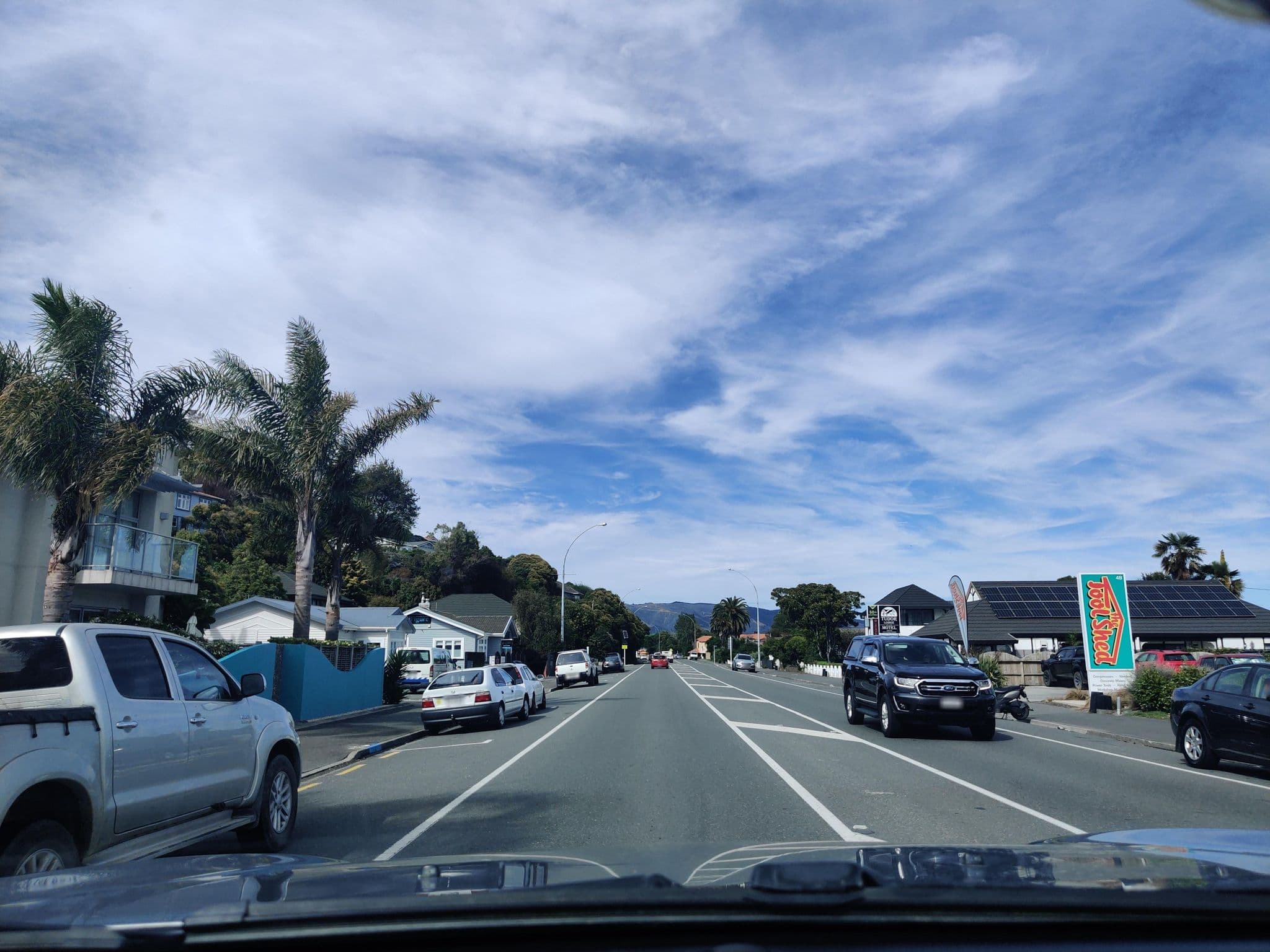 Street view near Beaches Nelson, Tahunanui — © elphix (CC BY-SA · Mapillary)