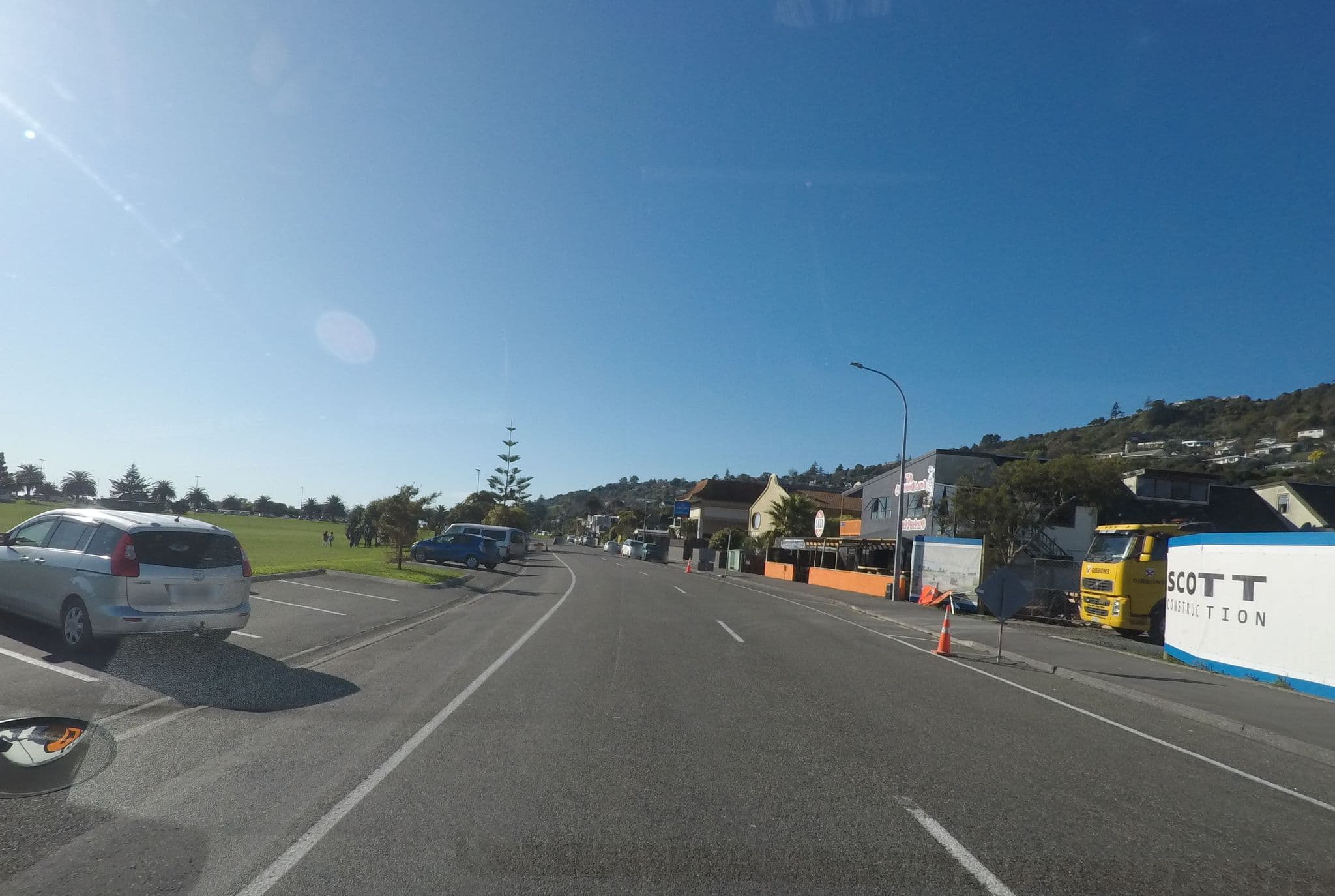 Street view near Oceanview Apartment, Tahunanui — © ralley (CC BY-SA · Mapillary)