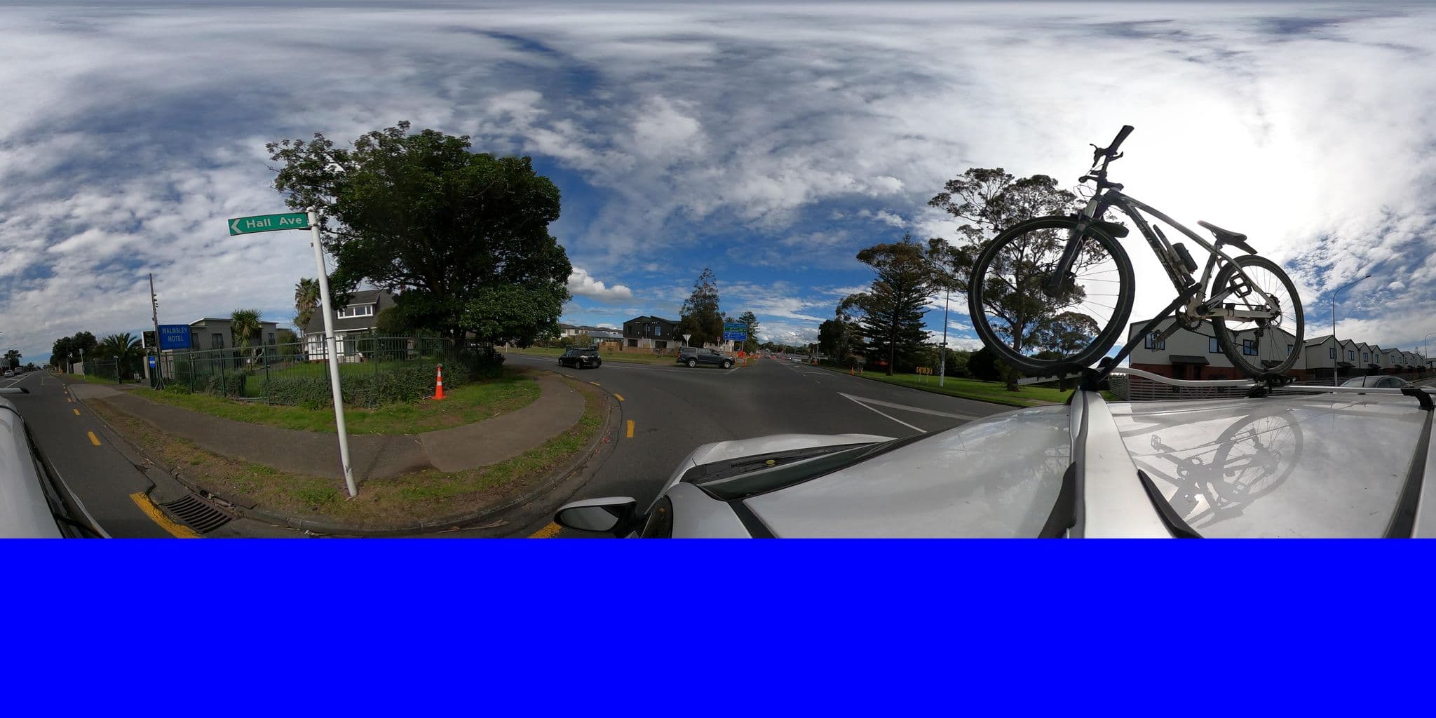 Street view near Walmsley Lodge Motel, Mangere — © ralley (CC BY-SA · Mapillary)