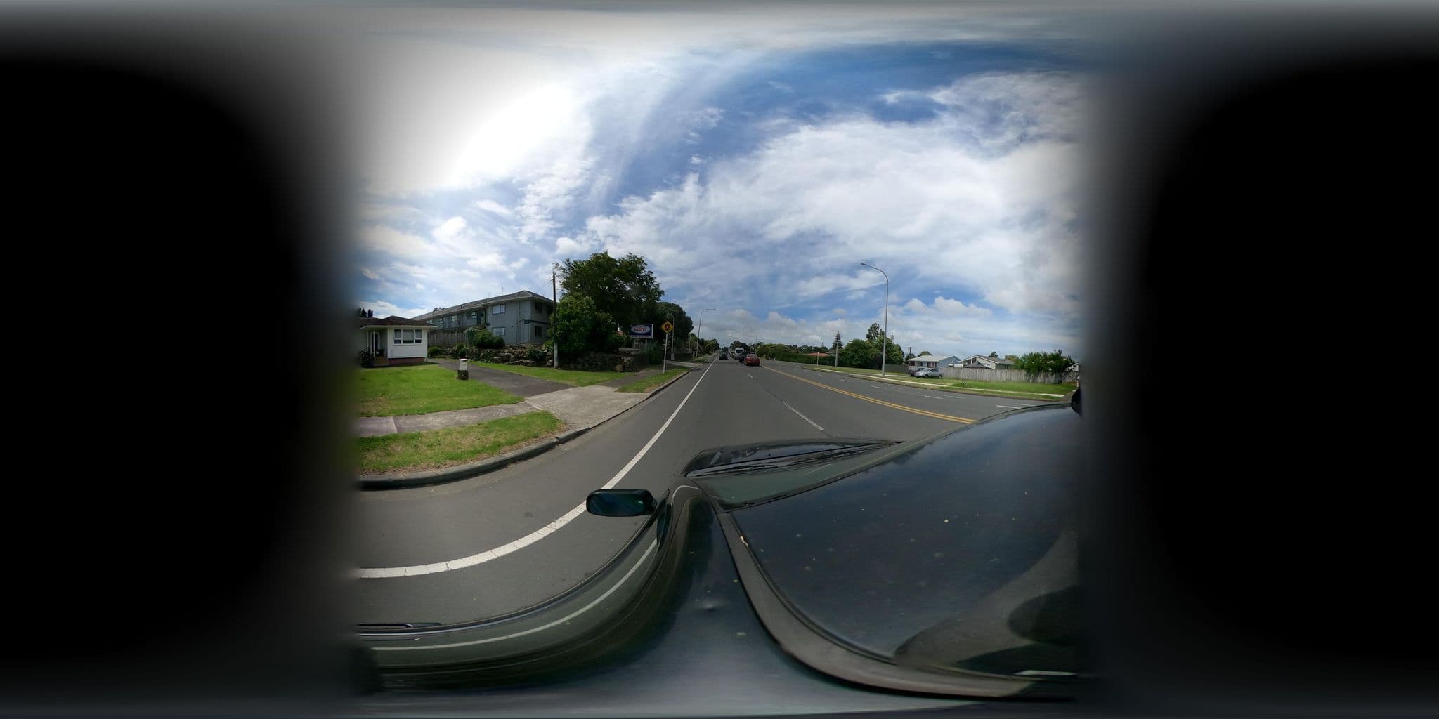 Street view near Travel Air Motel, Mangere — © ralley (CC BY-SA · Mapillary)