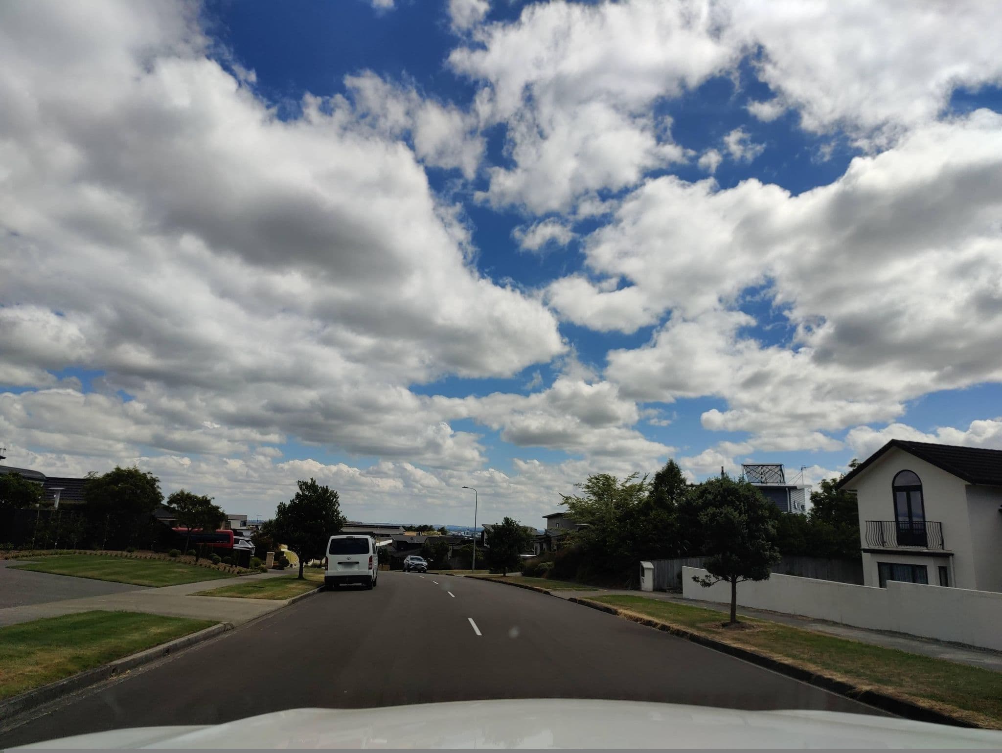 Street view near Cathedral square, Fitzherbert — © elphix (CC BY-SA · Mapillary)
